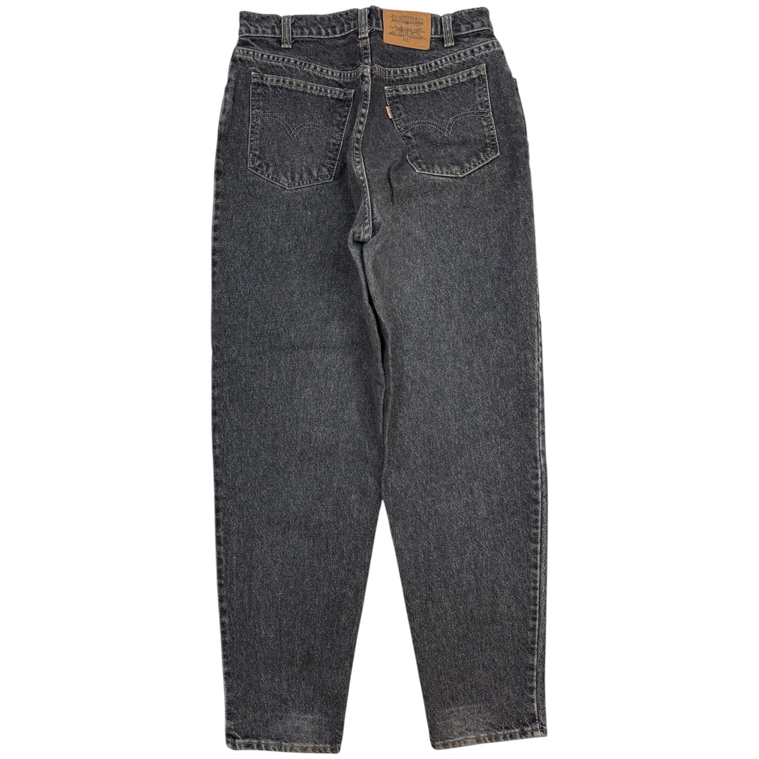 Vintage Levi’s 633 Denim Jeans Washed Black