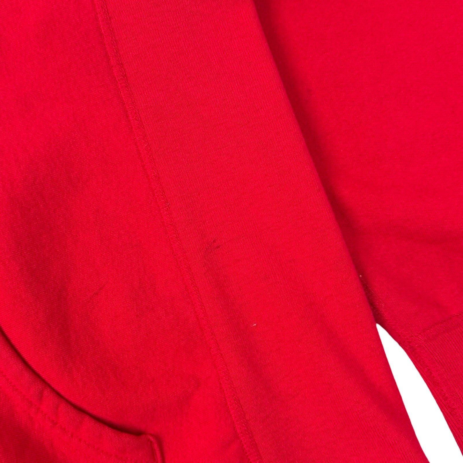 Supreme Studded Hooded Sweatshirt Red (SS18)