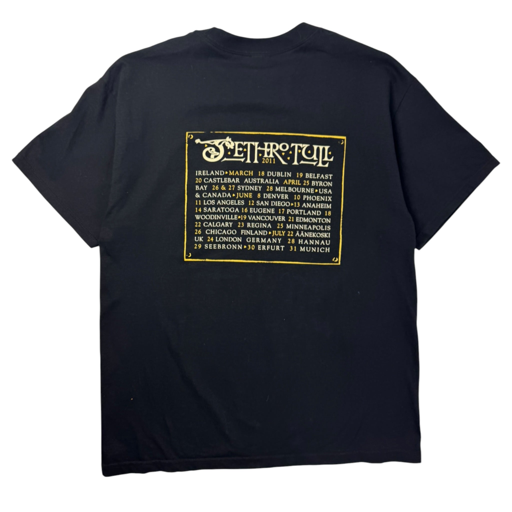 Jethro Tull Aqualung Tour Band T-Shirt
