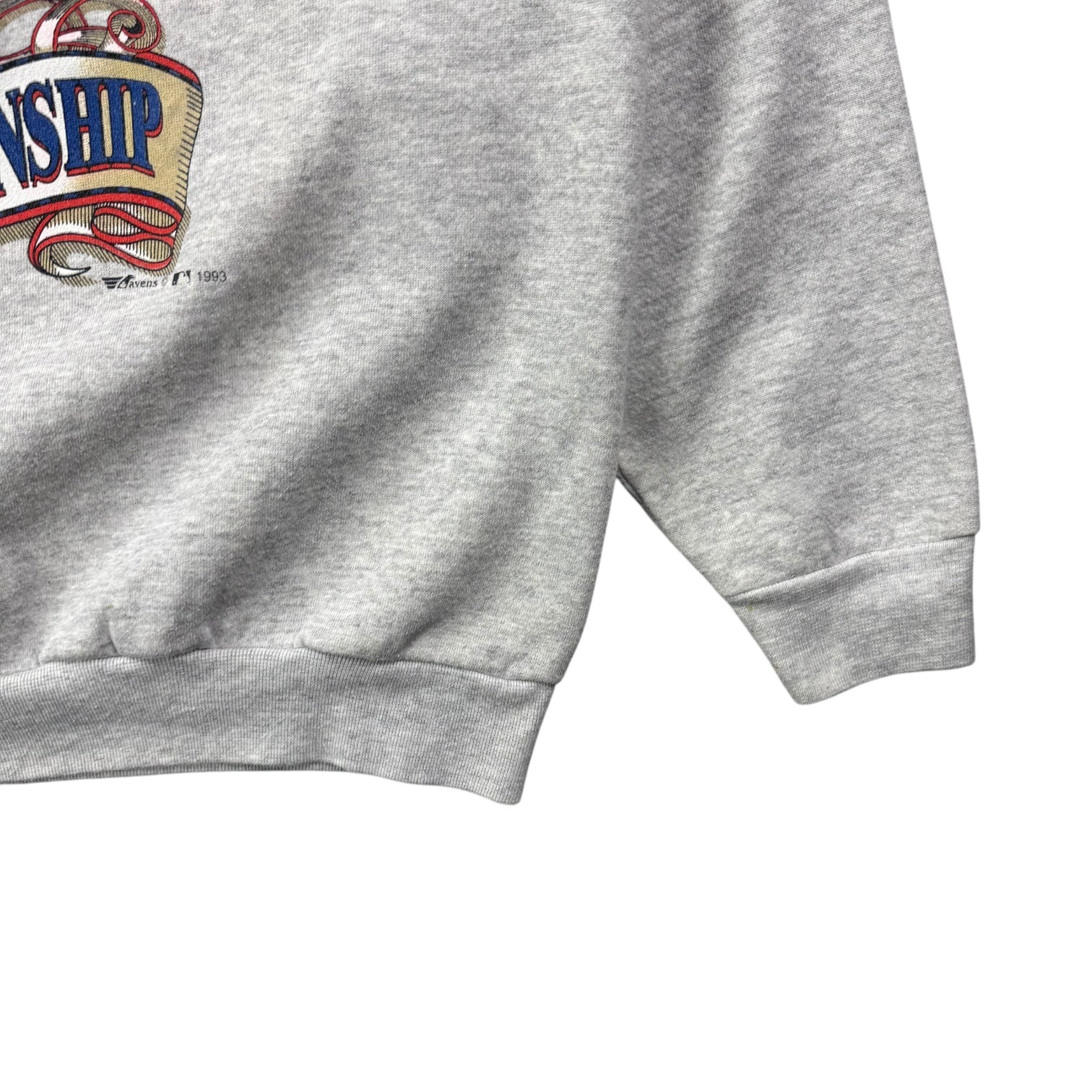 1993 World Series Championship Crewneck Grey