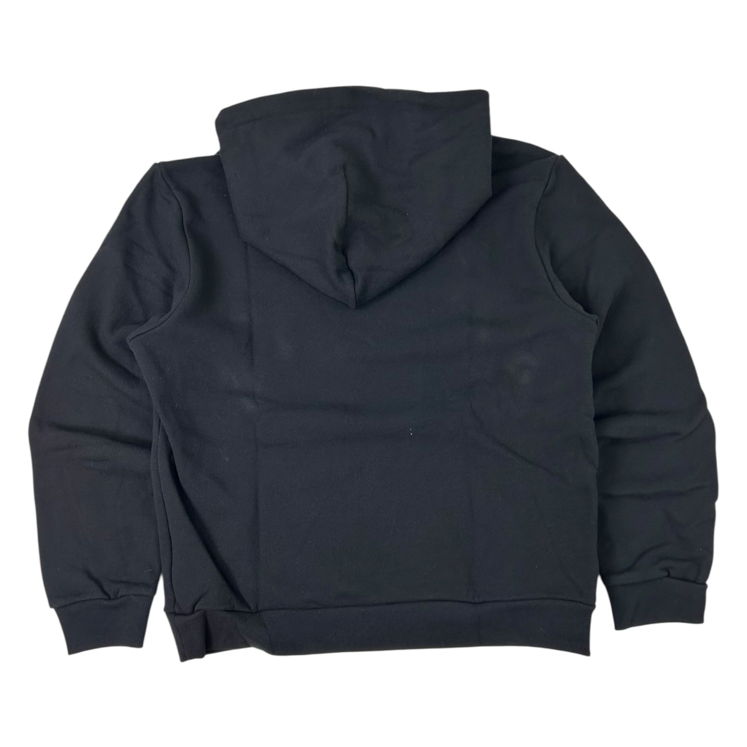 Denim Tears DT Script Hoodie Black