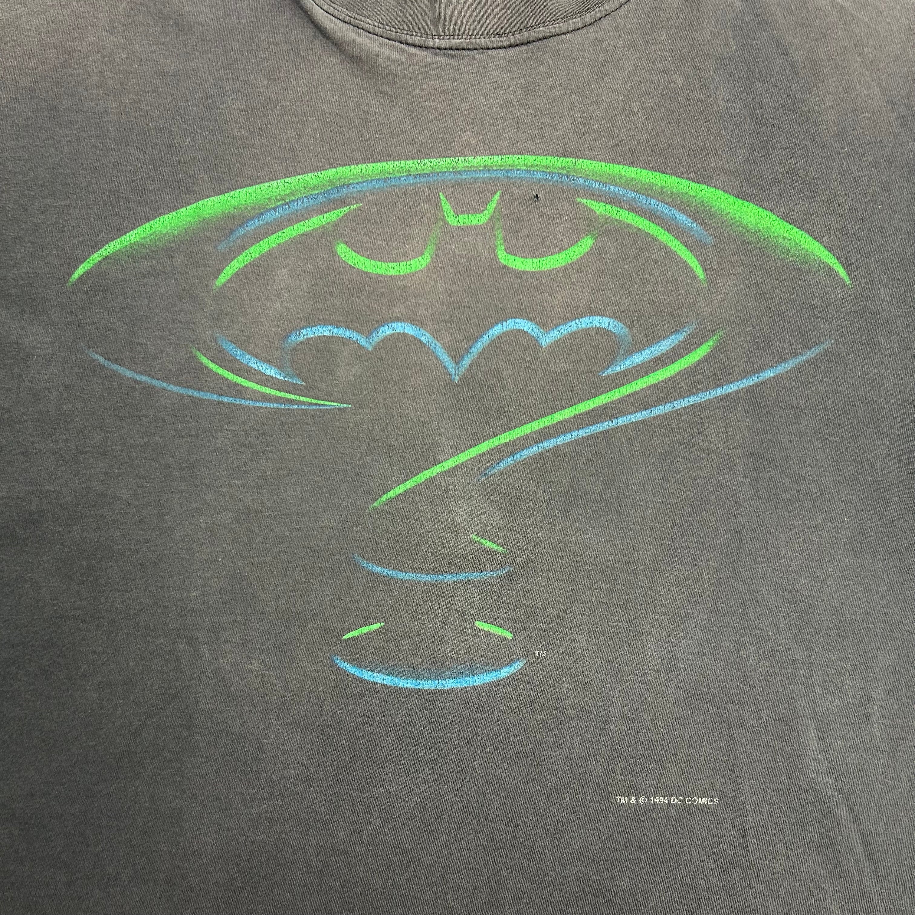 1994 Batman Forever Logo Tee