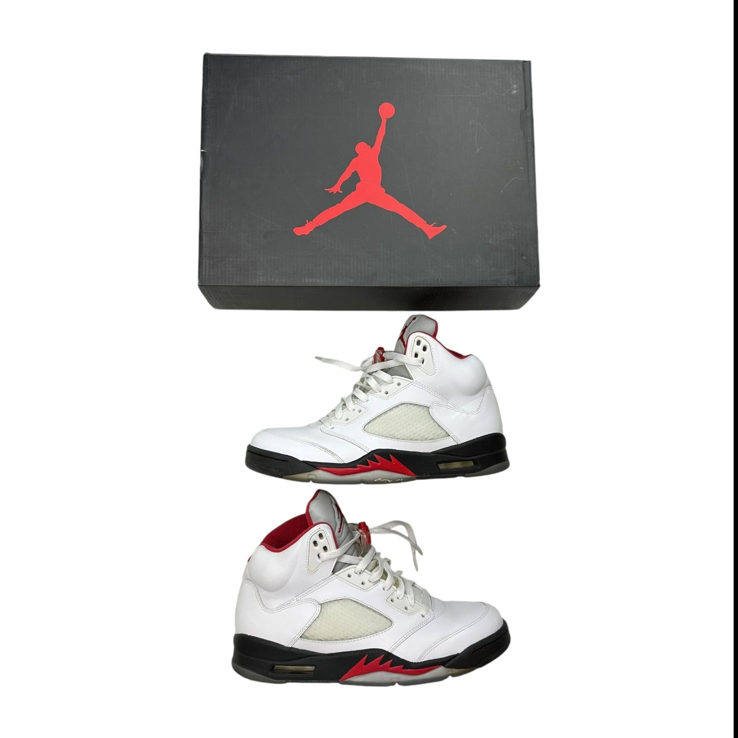 Jordan 5 Retro Fire Red (2013) (Used)