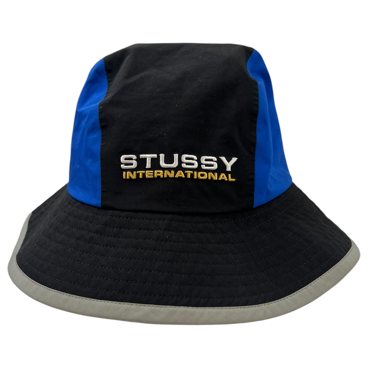 Stussy International Gore-Tex Bucket Hat Black/Blue