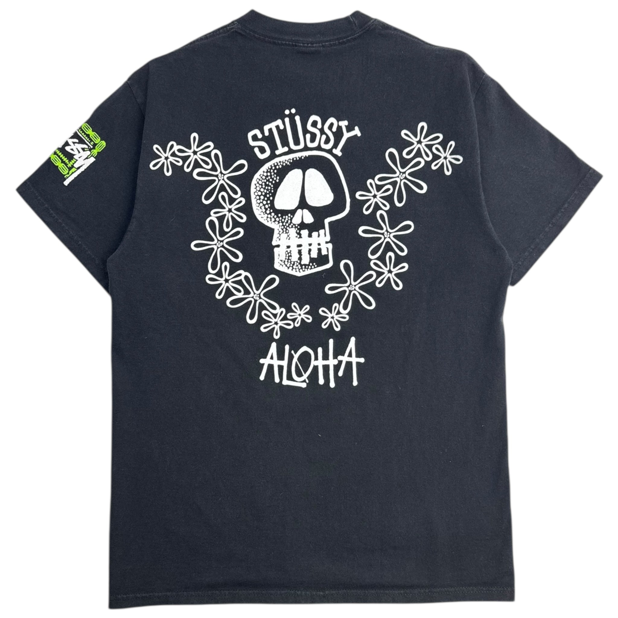 Y2K Stussy Aloha Hula Girl T-Shirt