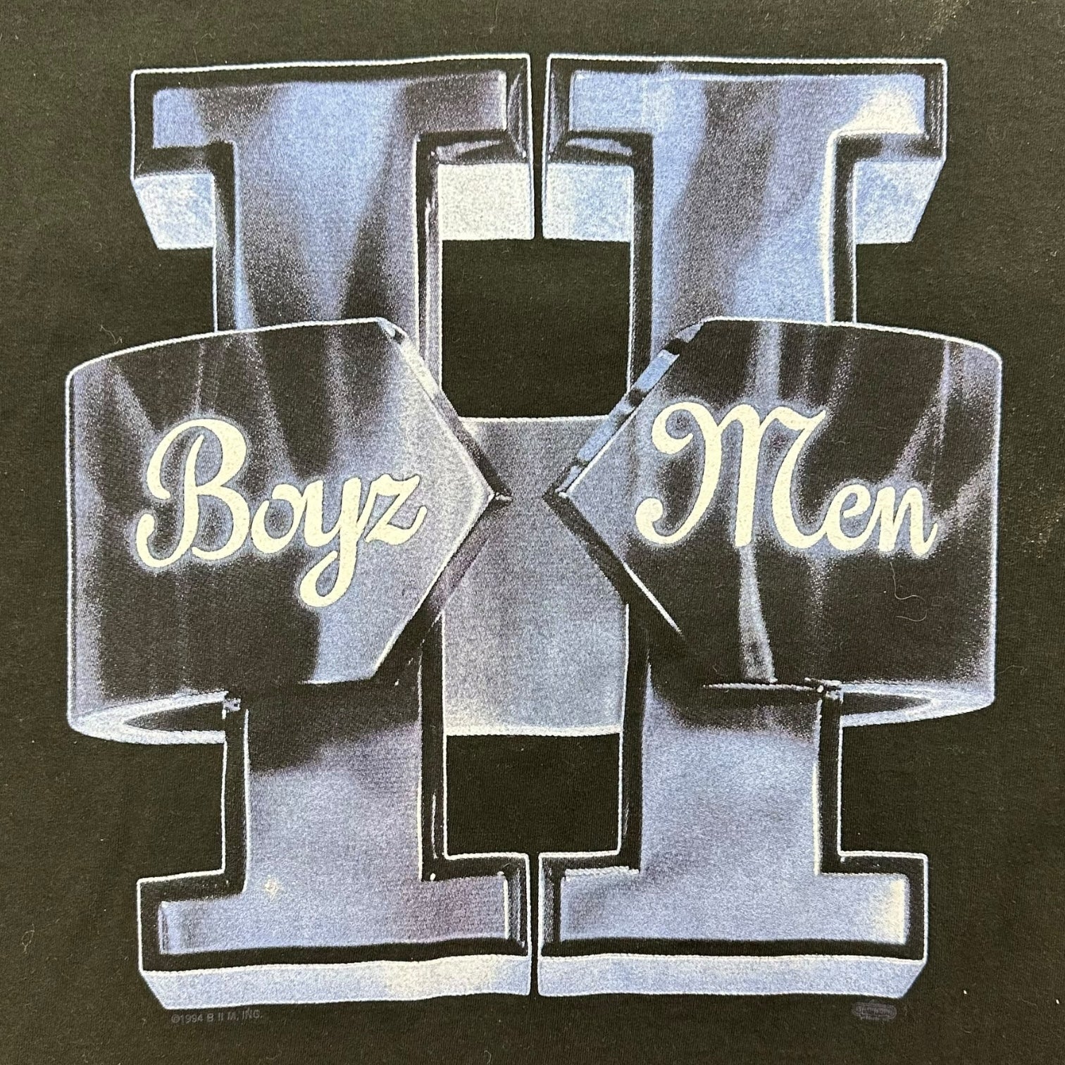 1994 Boys II Men Tee Black