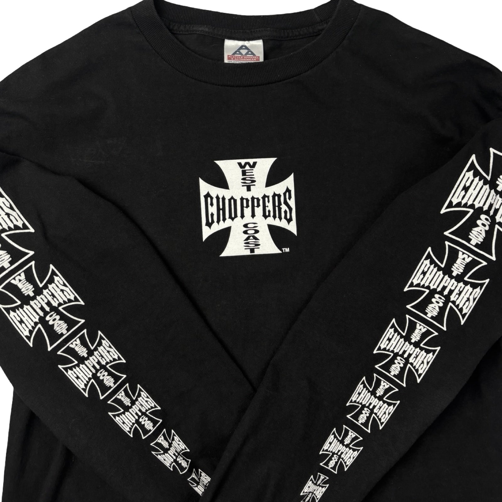 Vintage West Coast Choppers L/S Shirt Black