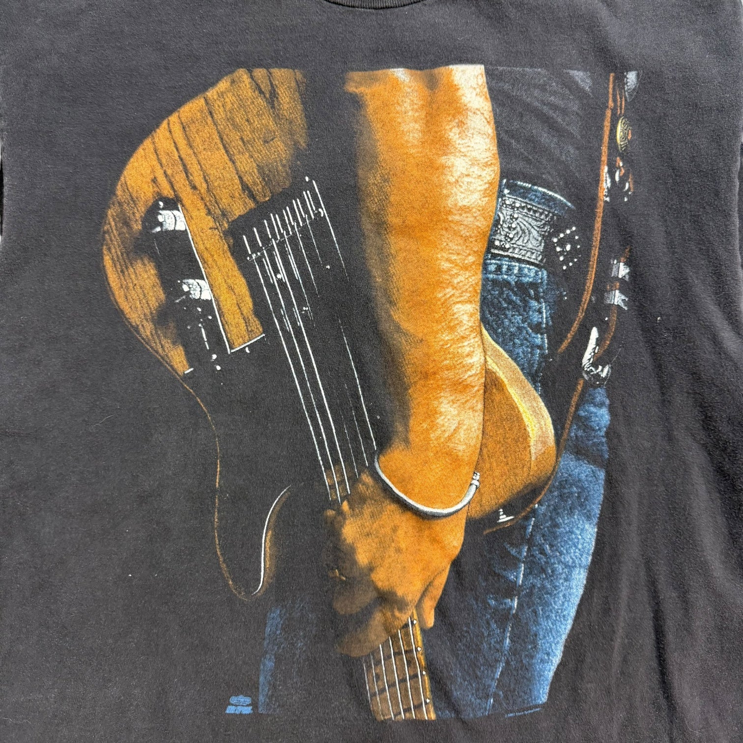 1993 Bruce Springsteen World Tour Tee Black