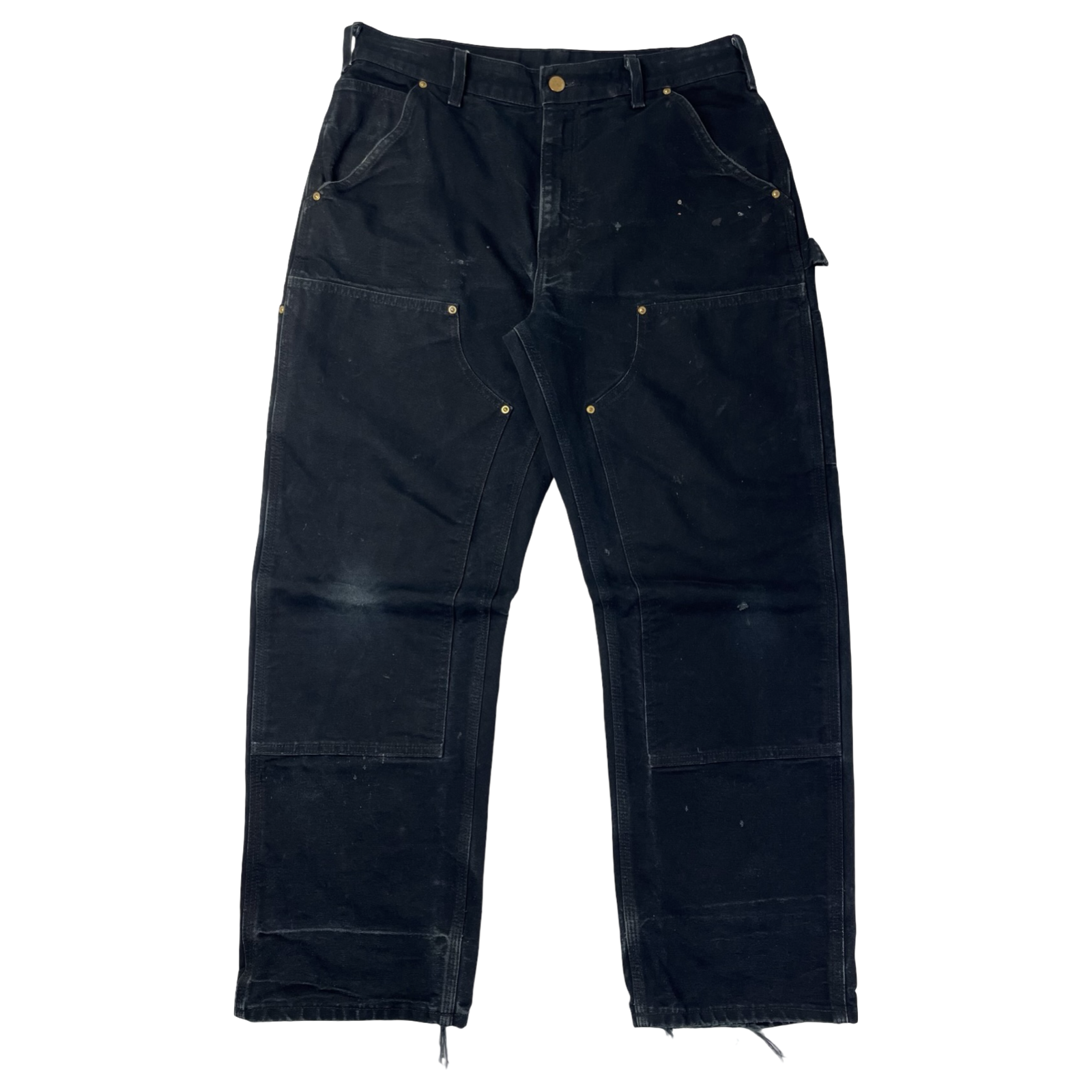 Vintage Carhartt Double Knee Carpenter Pant Black