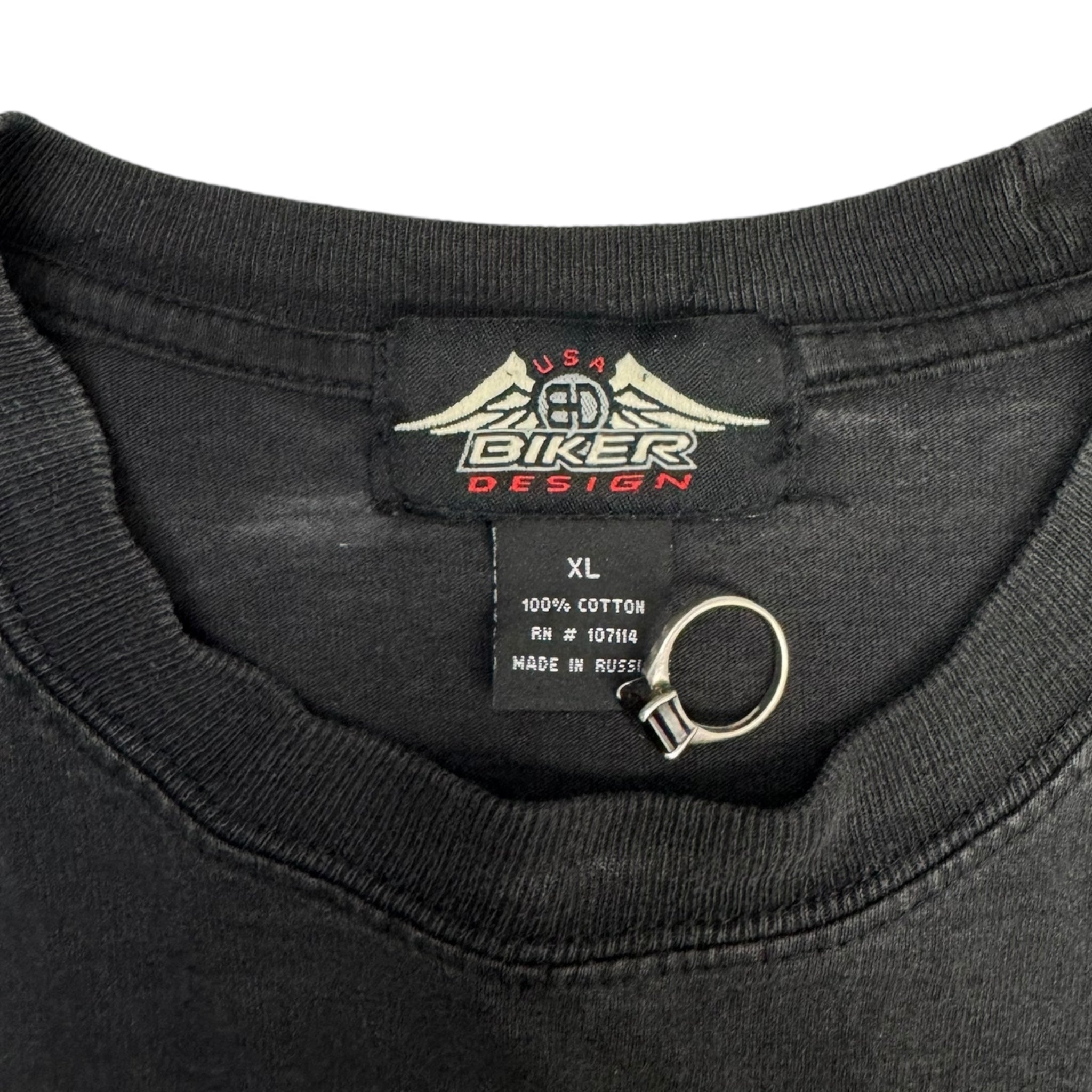 2004 Daytona Bike Rally Flame Longsleeve T-Shirt