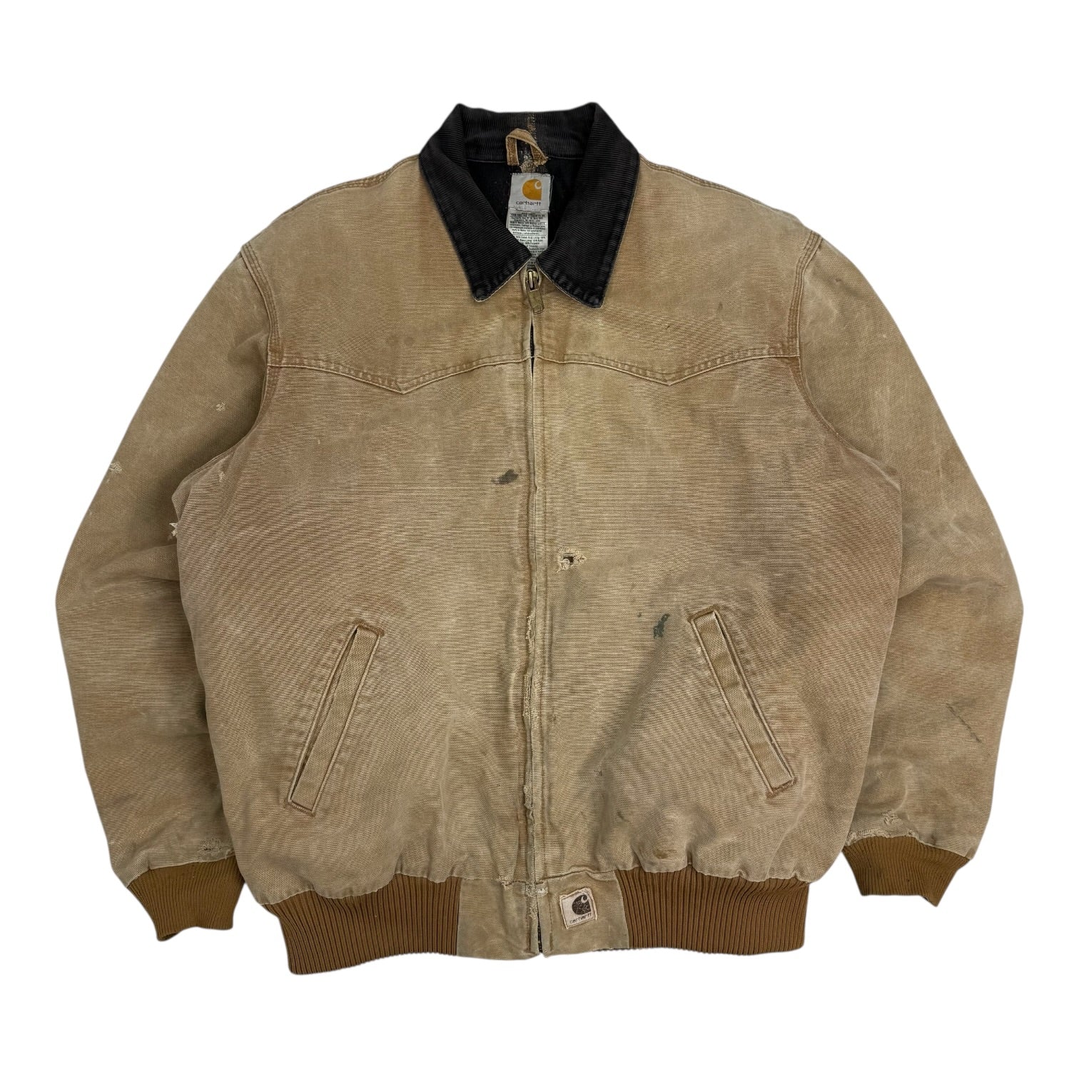 Vintage Carhartt Santa Fe Jacket Tan