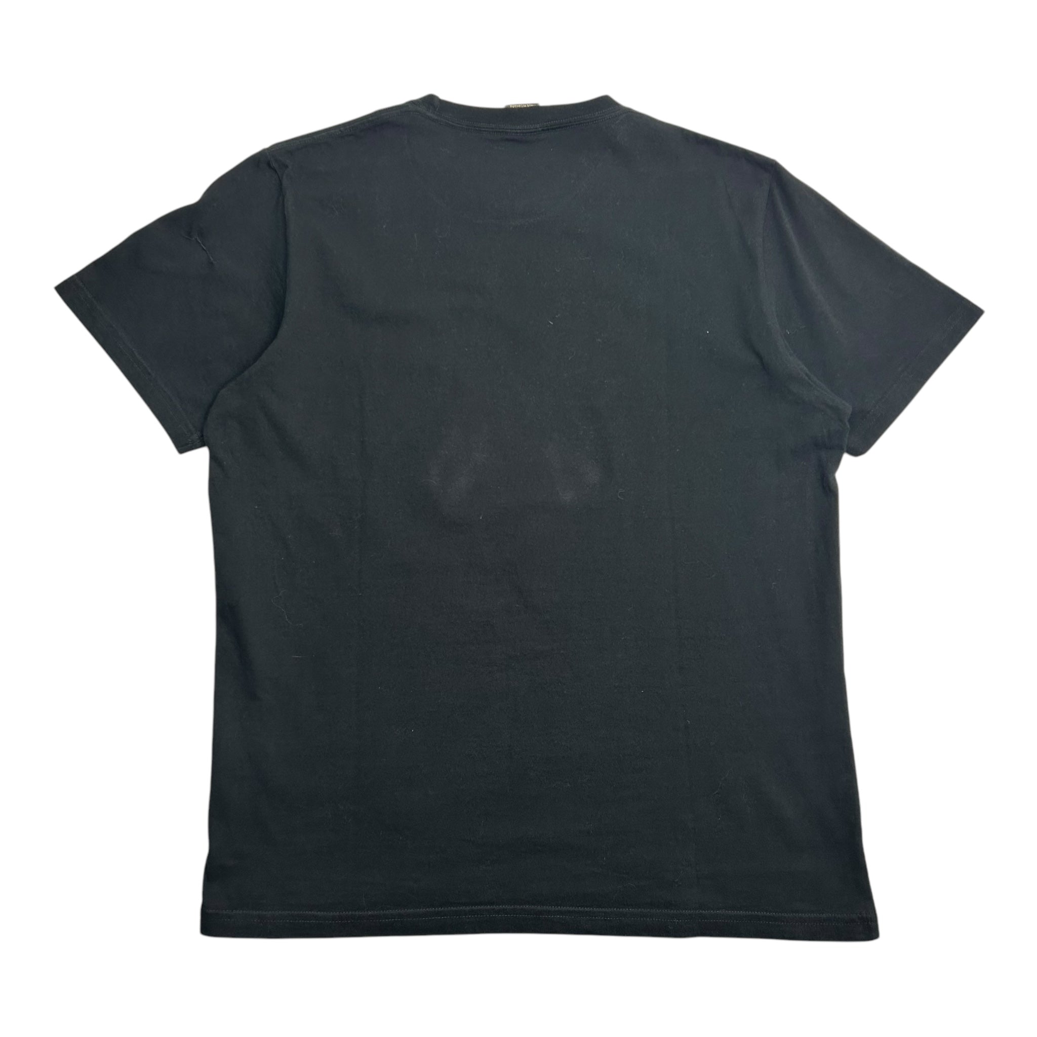 OVO Large Owl Camo Tee Black