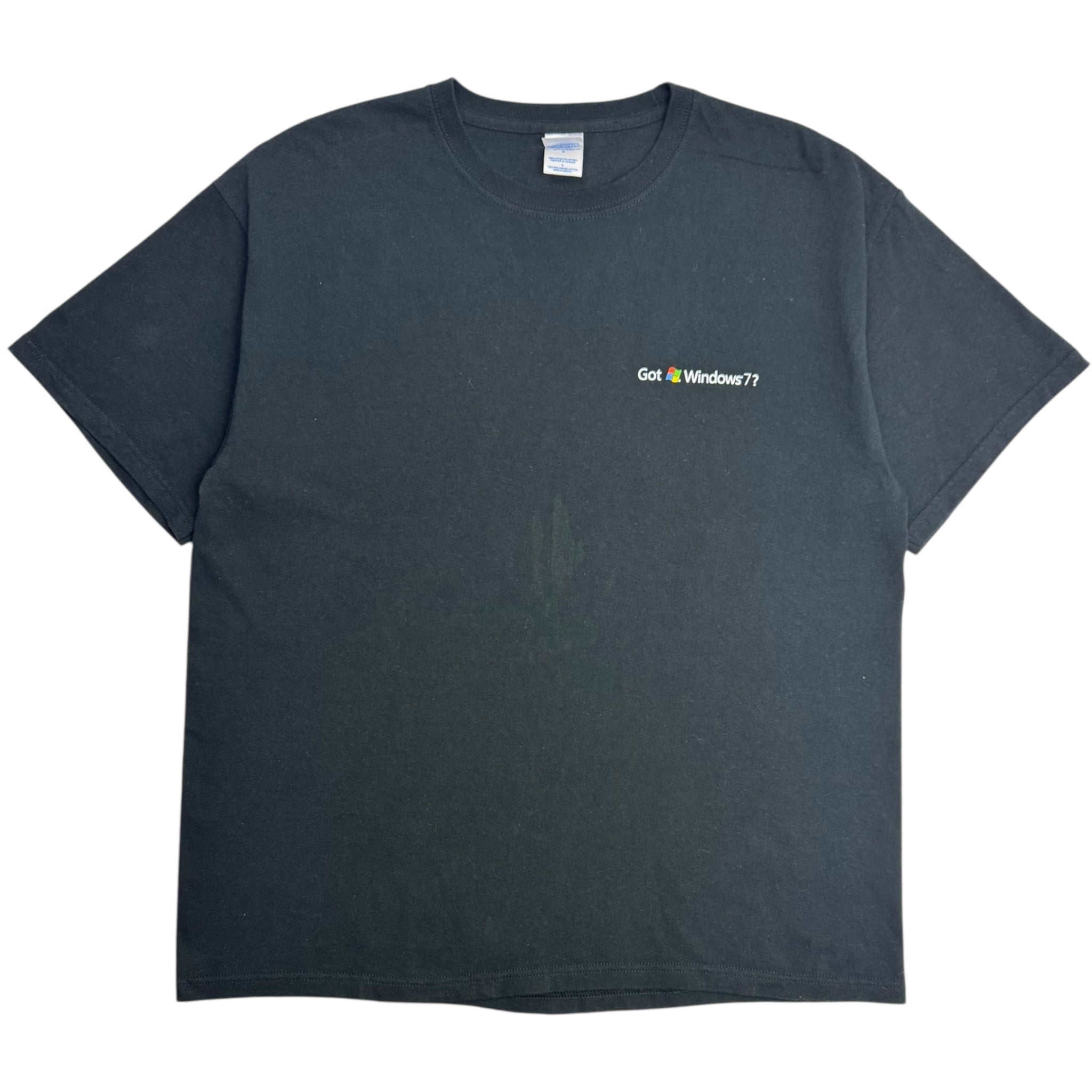 Vintage Microsoft “Got Windows 7?” Tech Promo T-Shirt