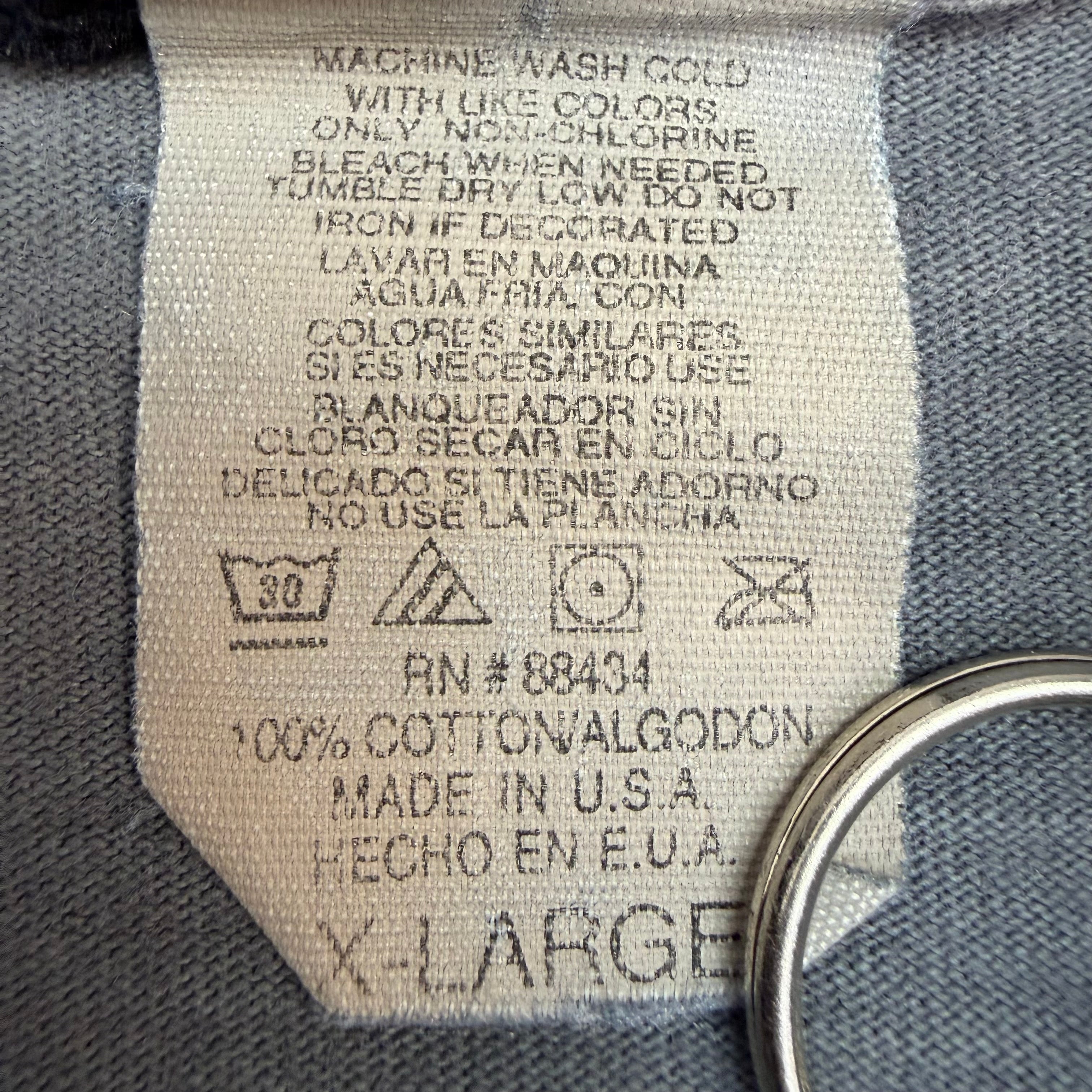 Vintage Korn “Everybody’s Got Issues Do You?” Tee Faded Grey