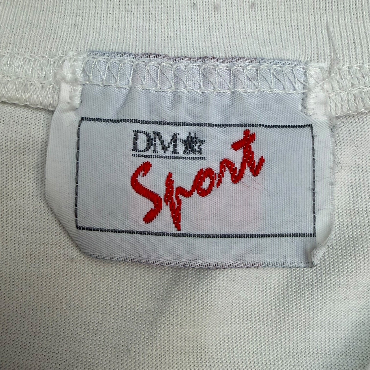 Vintage Pioneer Audio Max Headboom Spoof Tee White