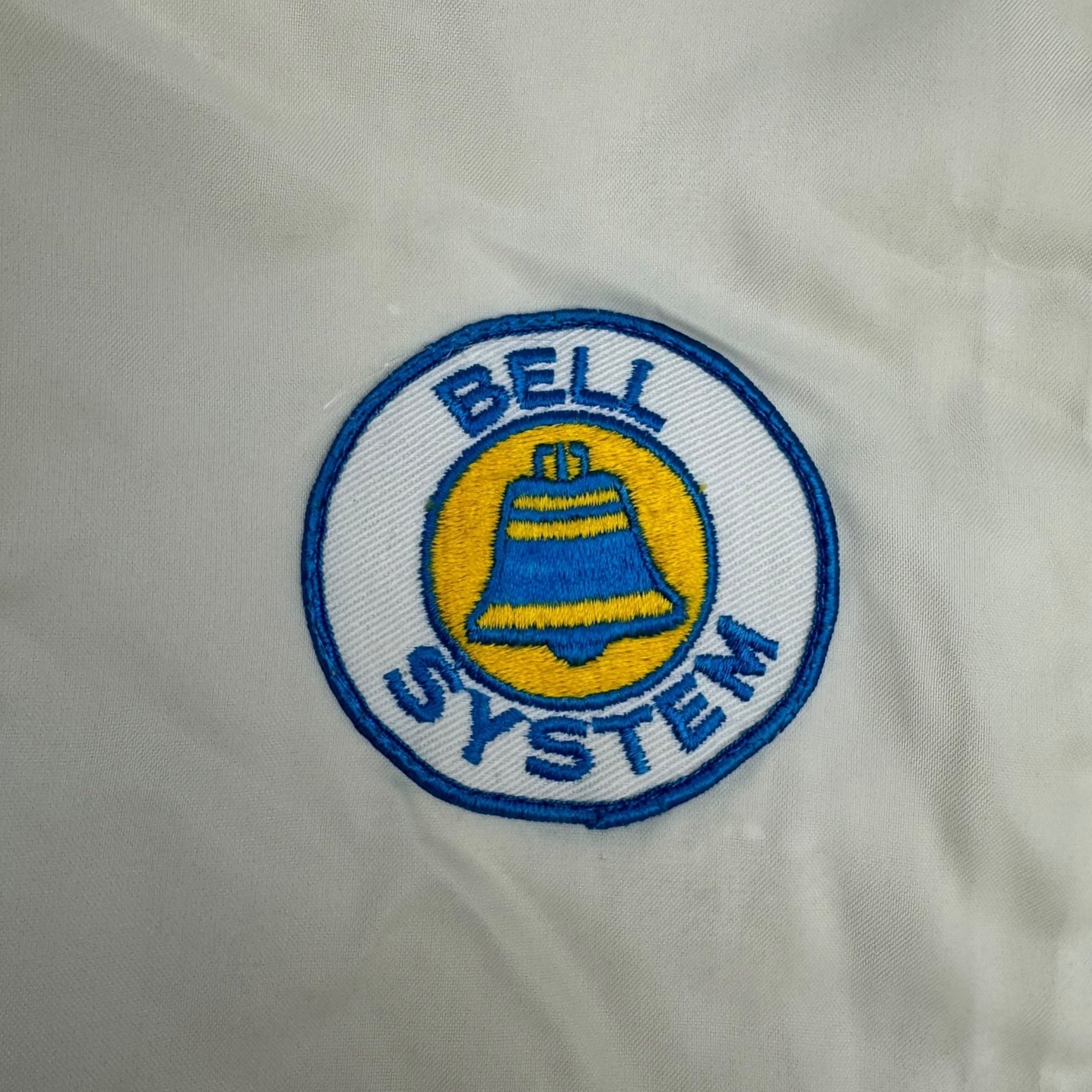 Vintage 70s Bell System Soft Lined Utility Jacket
