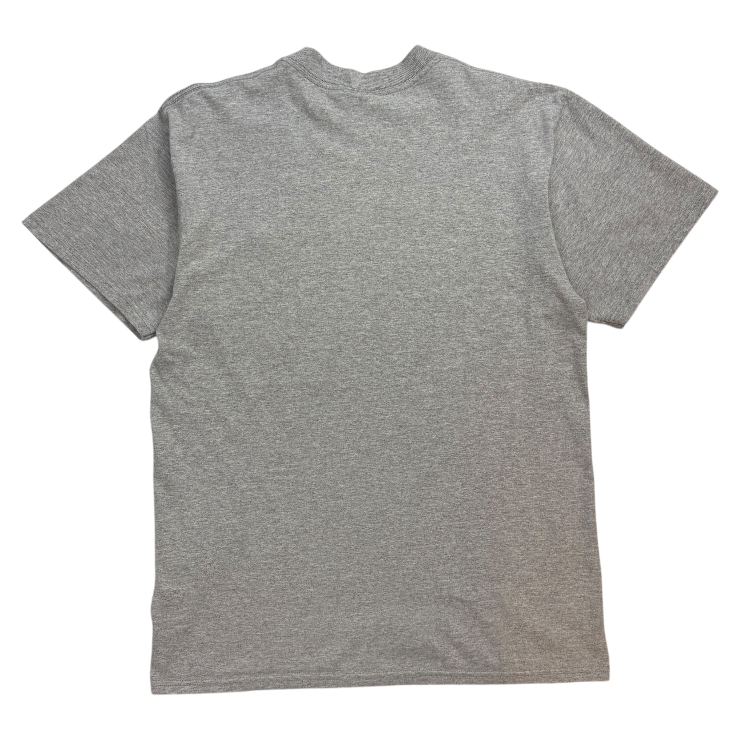 Vintage Nike Spellout Logo Tee Grey