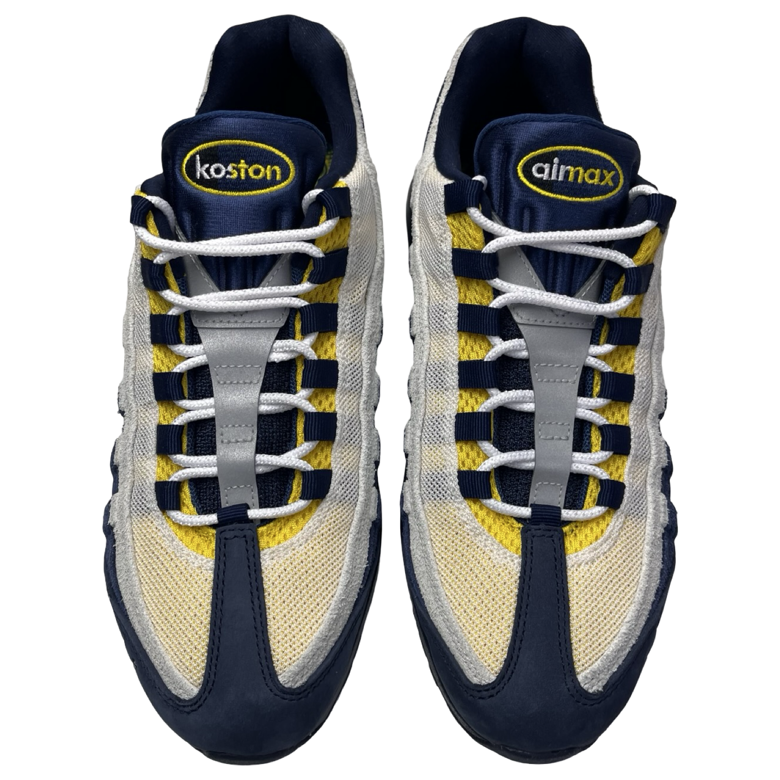 Nike Air Max 95 SB Eric Koston Obsidian Speed Yellow (Used)