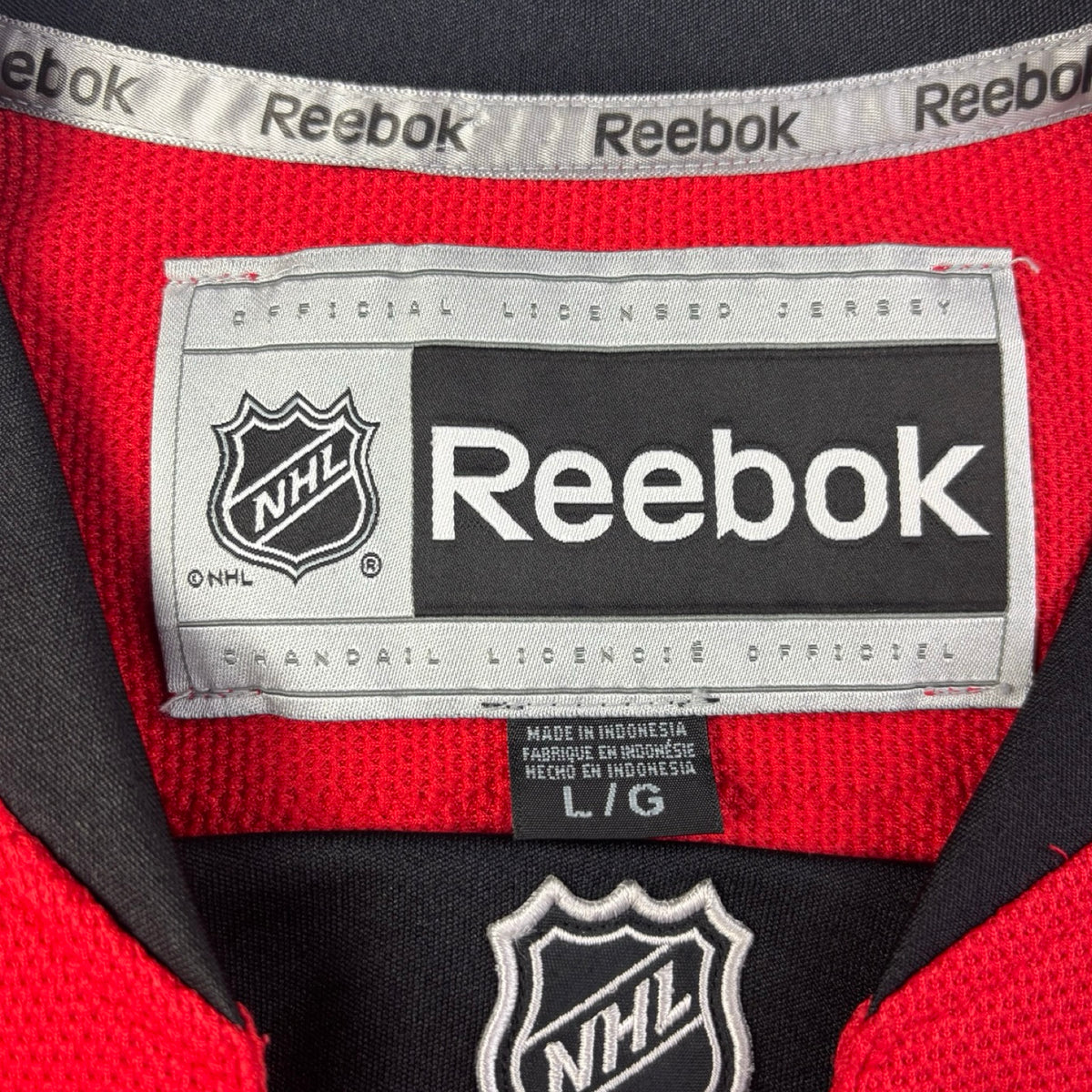 Vintage Reebok Calgary Flames Paul Byron NHL Home Jersey