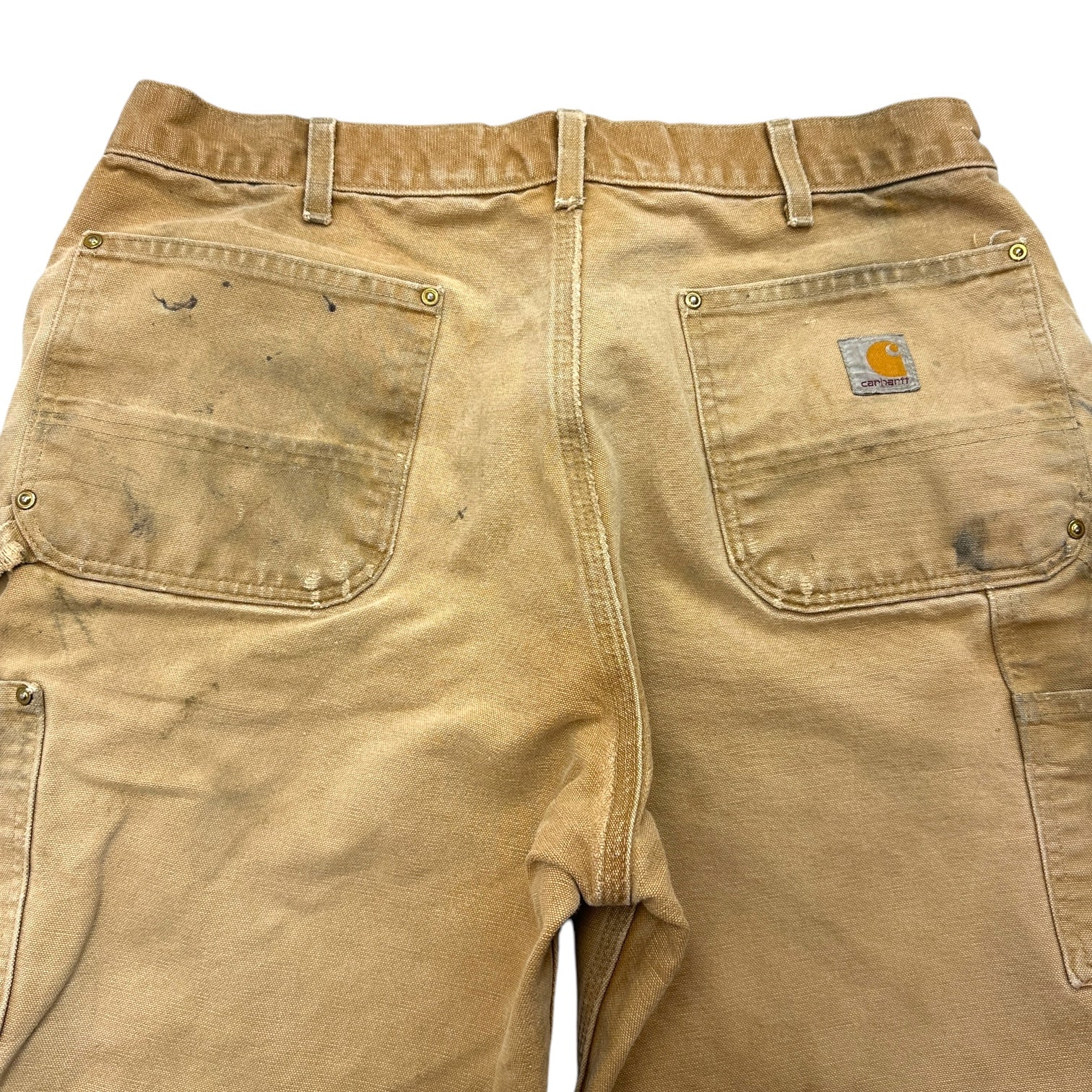 Vintage Carhartt Double Knee Pants Tan