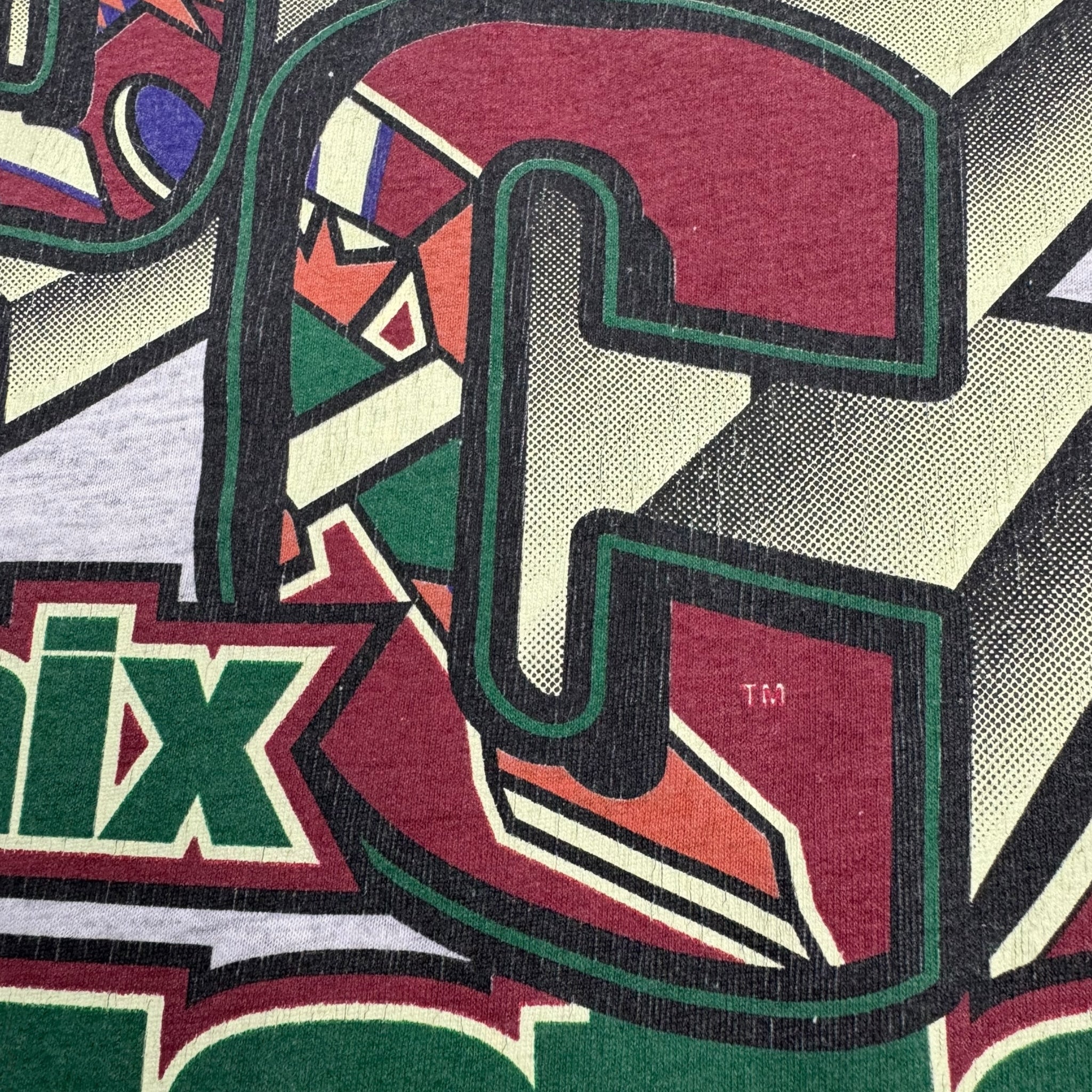 Vintage Phoenix Coyotes Big PC Logo T-Shirt