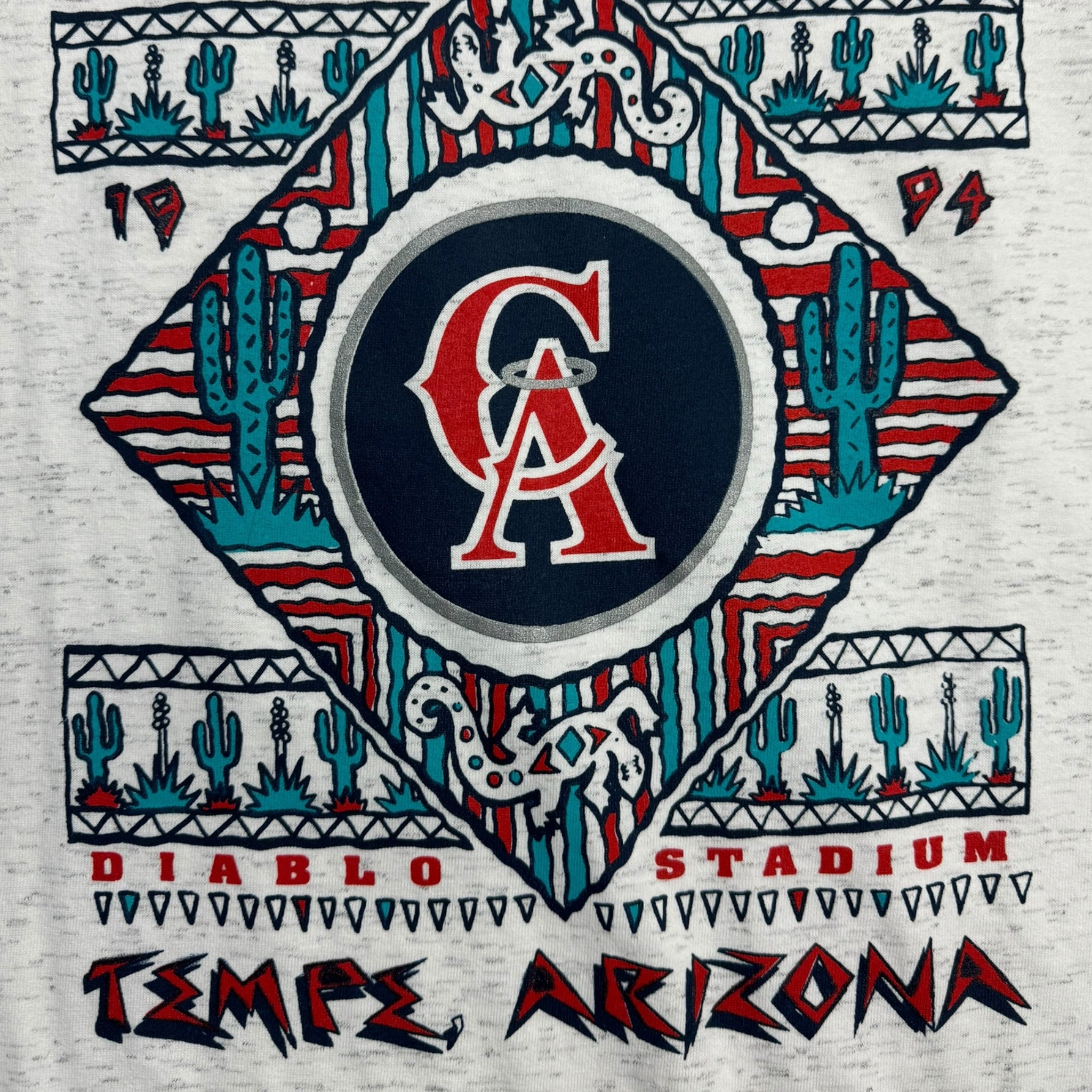 1994 Cactus League Spring Training Arizona Baseball T-Shirt