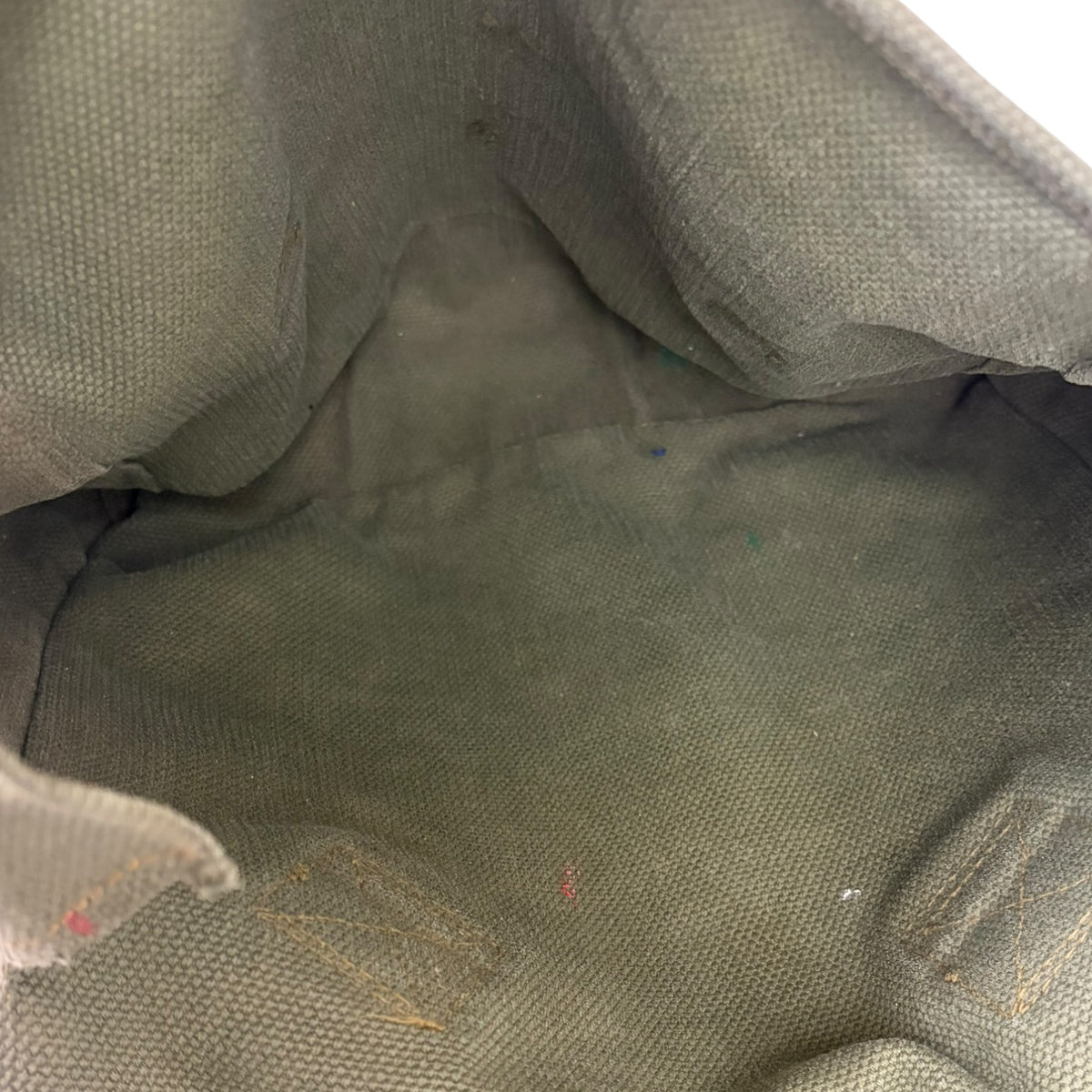 Vintage Military Messenger Bag Green