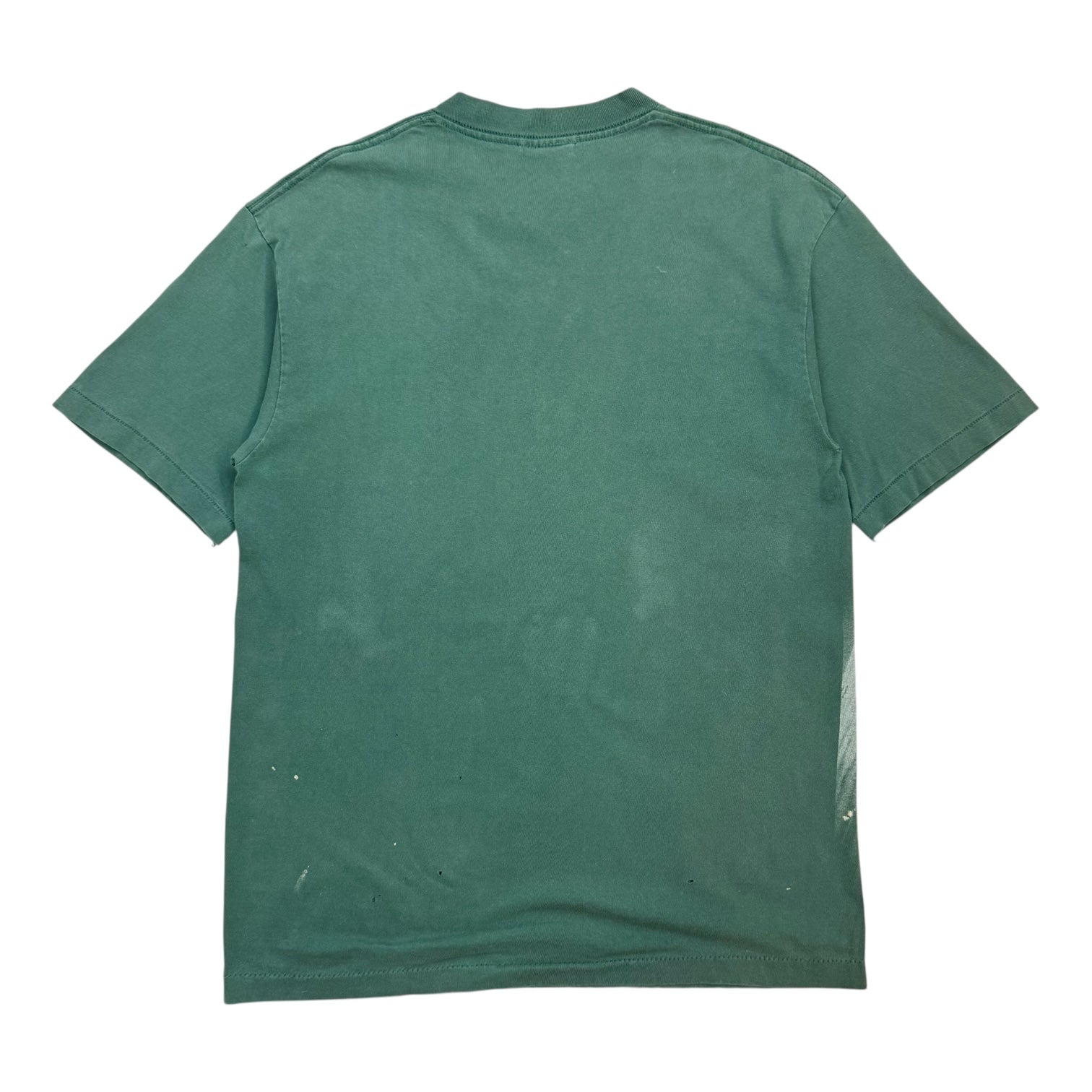 Vintage Animaniacs Mount Rushmore Tee Green