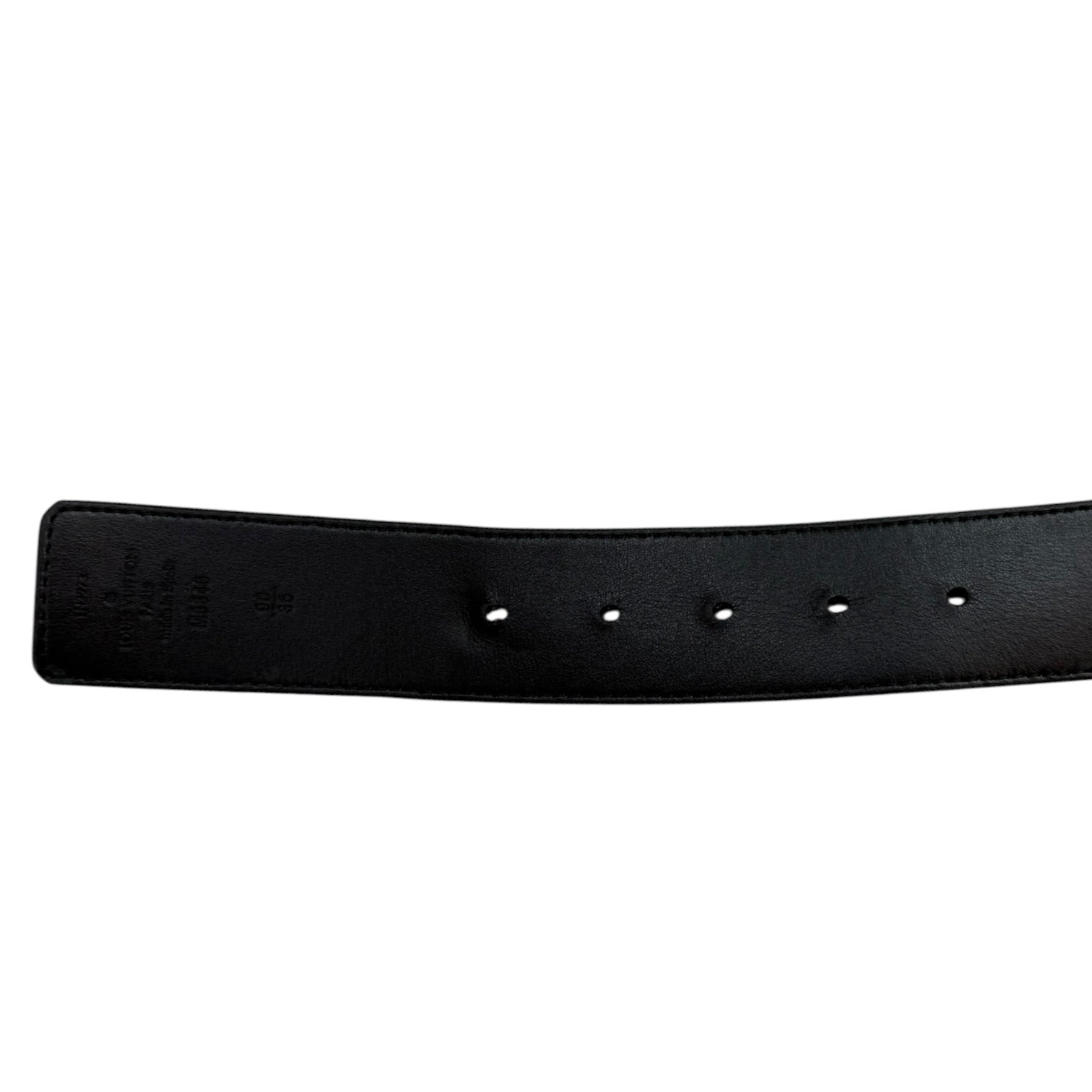 Louis Vuitton Pixel Monogram Leather Belt