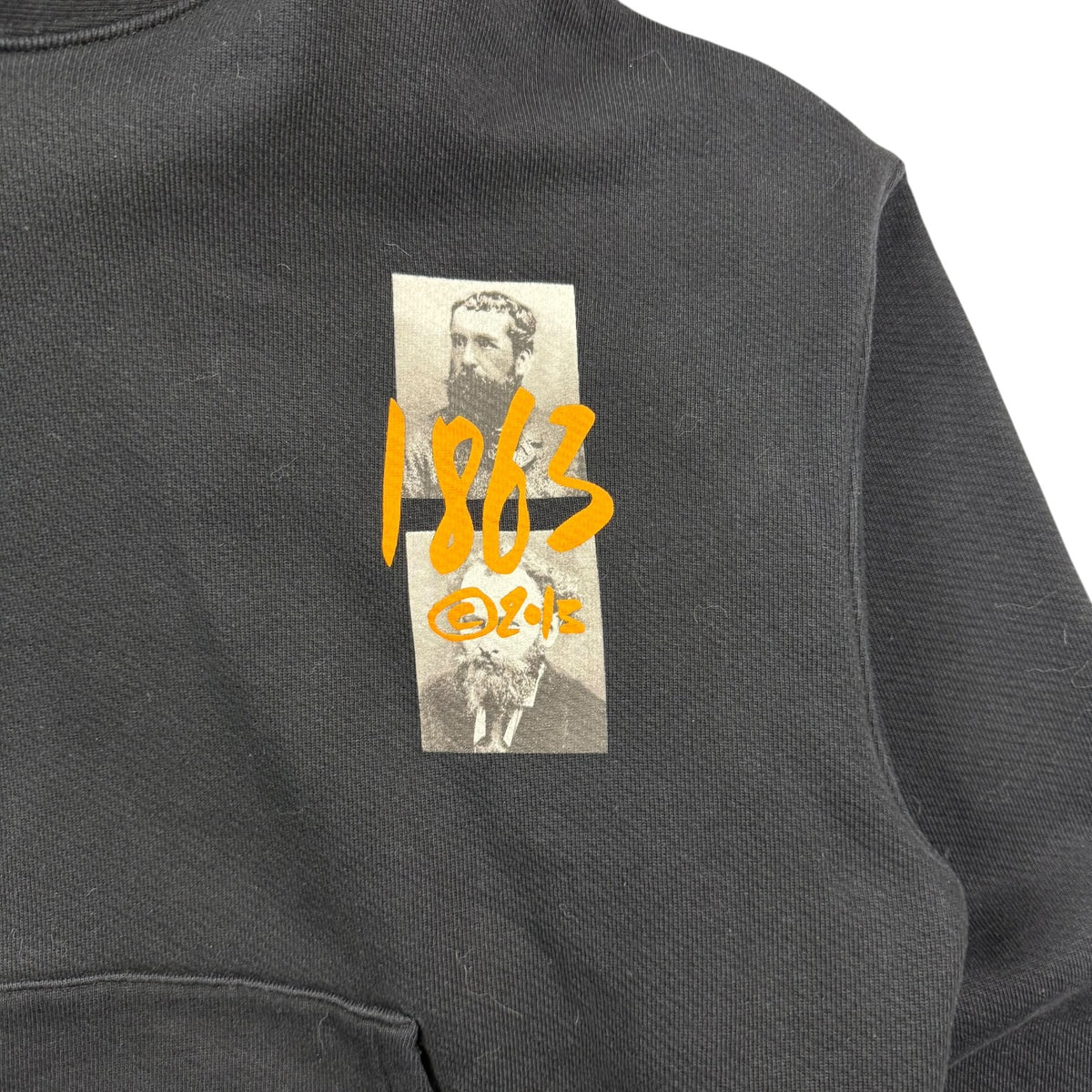 Off-White Impressionism Hoodie Black
