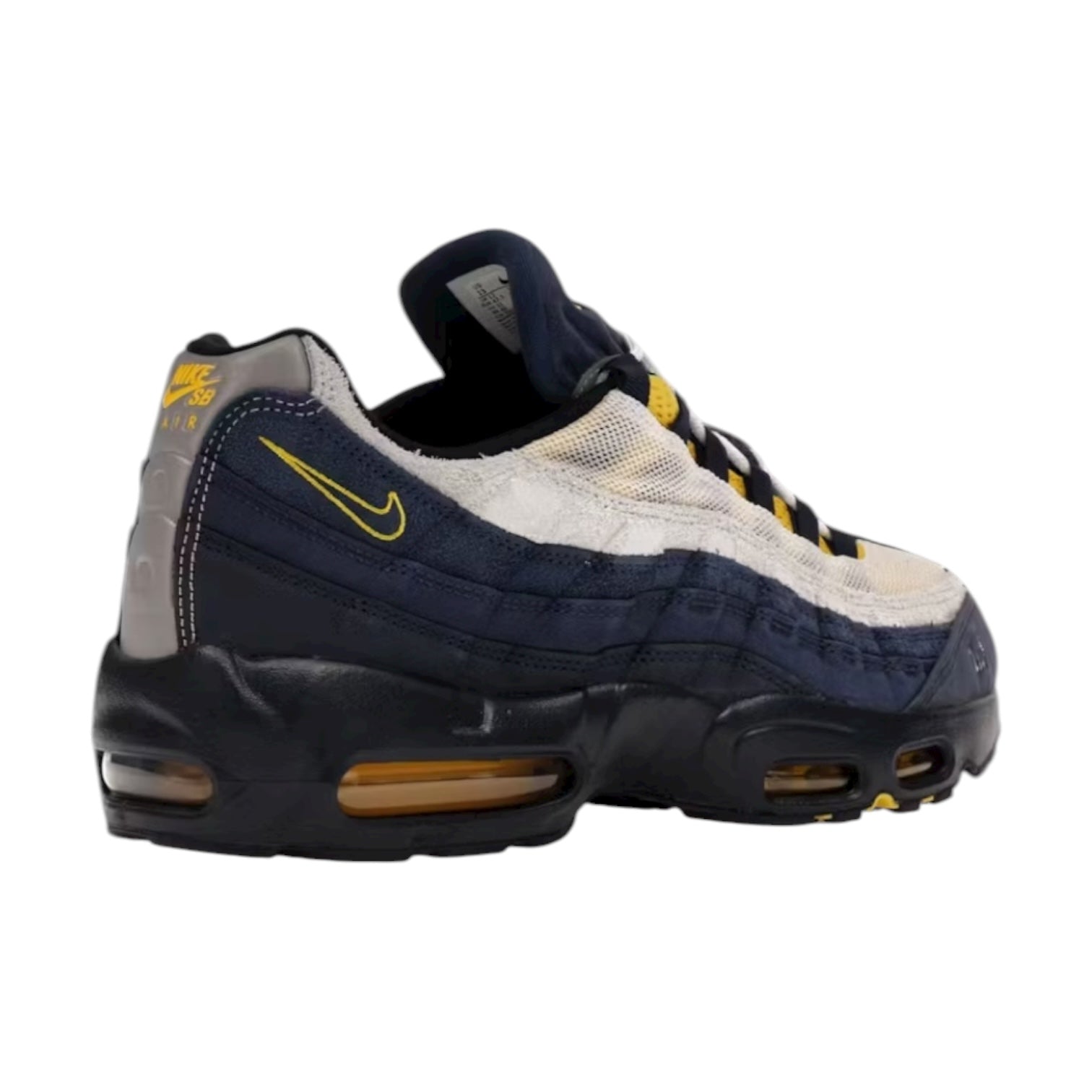 Nike Air Max 95 SB Eric Koston Obsidian Speed Yellow