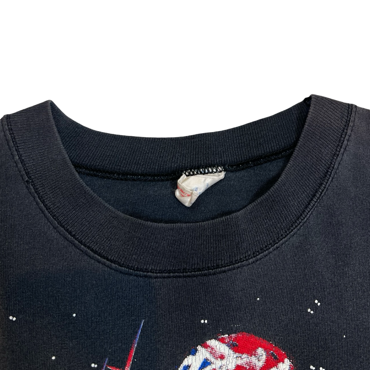 Vintage 1990 Bulletin Athletic Montreal Canadiens All Over Print T-Shirt
