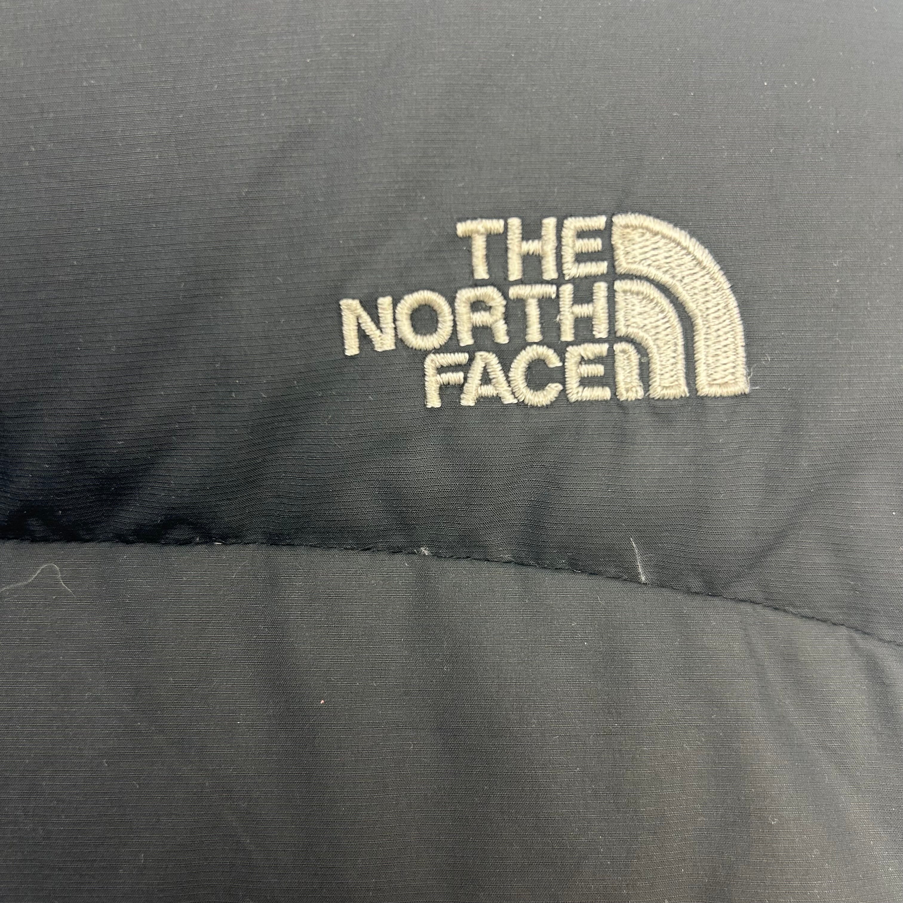 Vintage The North Face 700 Womens Puffer Vest Charcoal