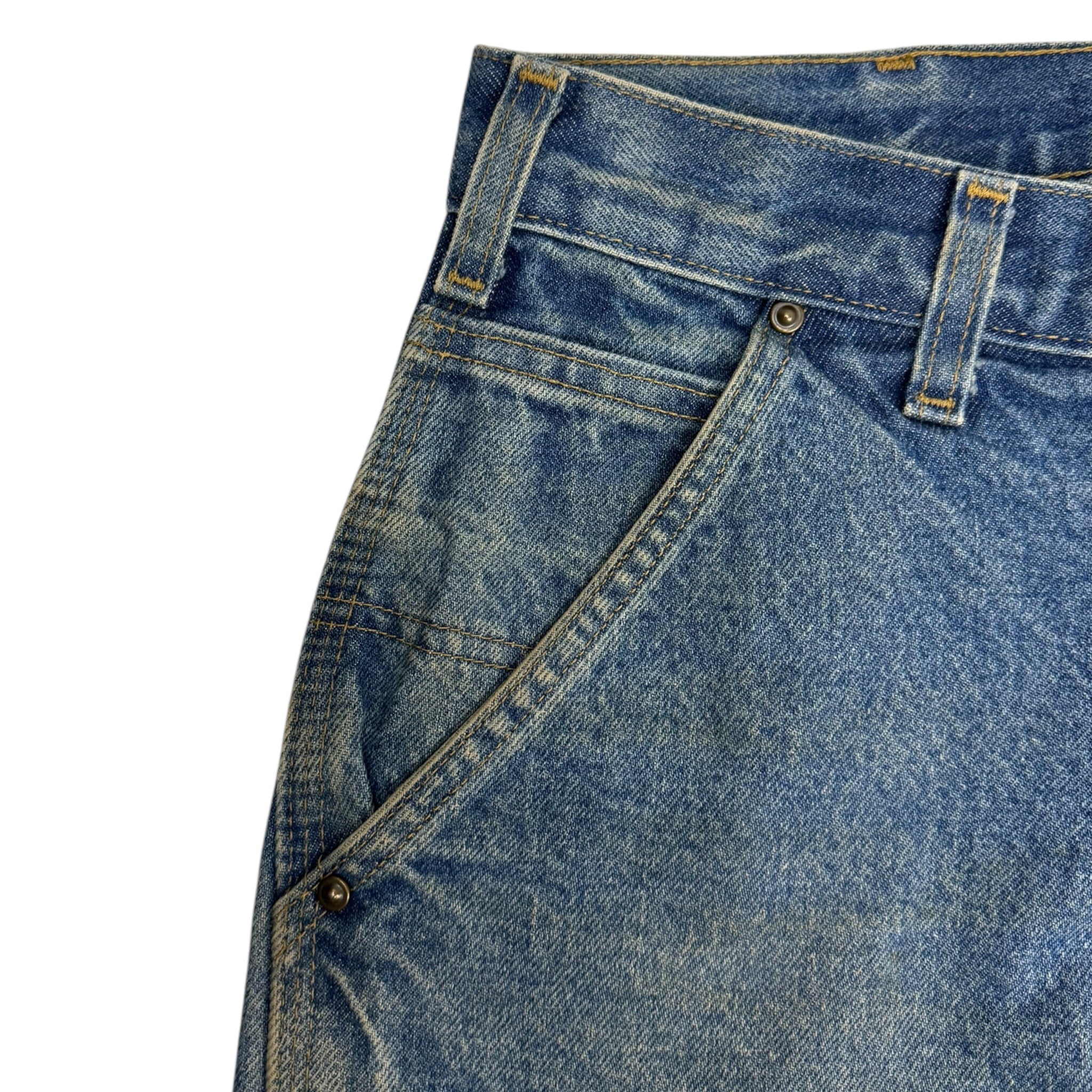 Carhartt Denim Carpenter Double Knee Bottoms