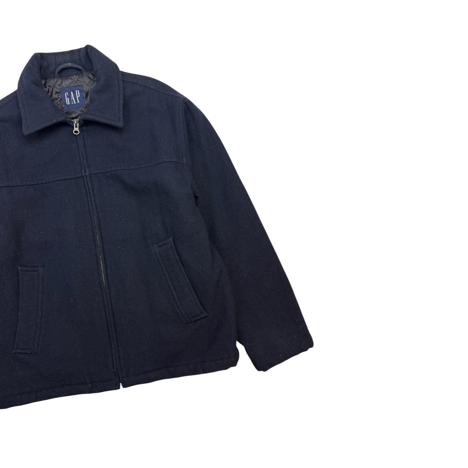 Vintage Gap Wool Jacket Navy