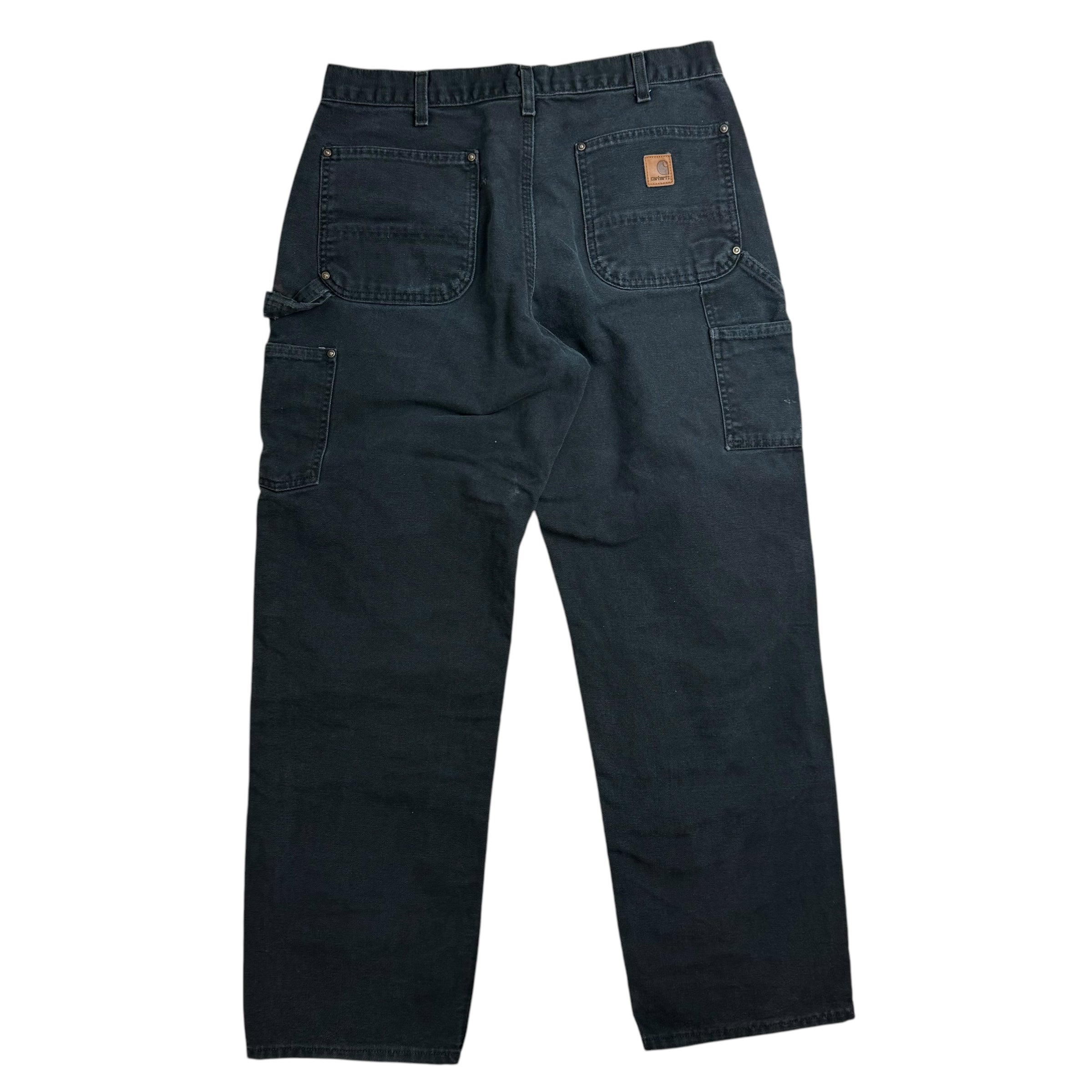 Vintage Carhartt Double Knee Pants Black