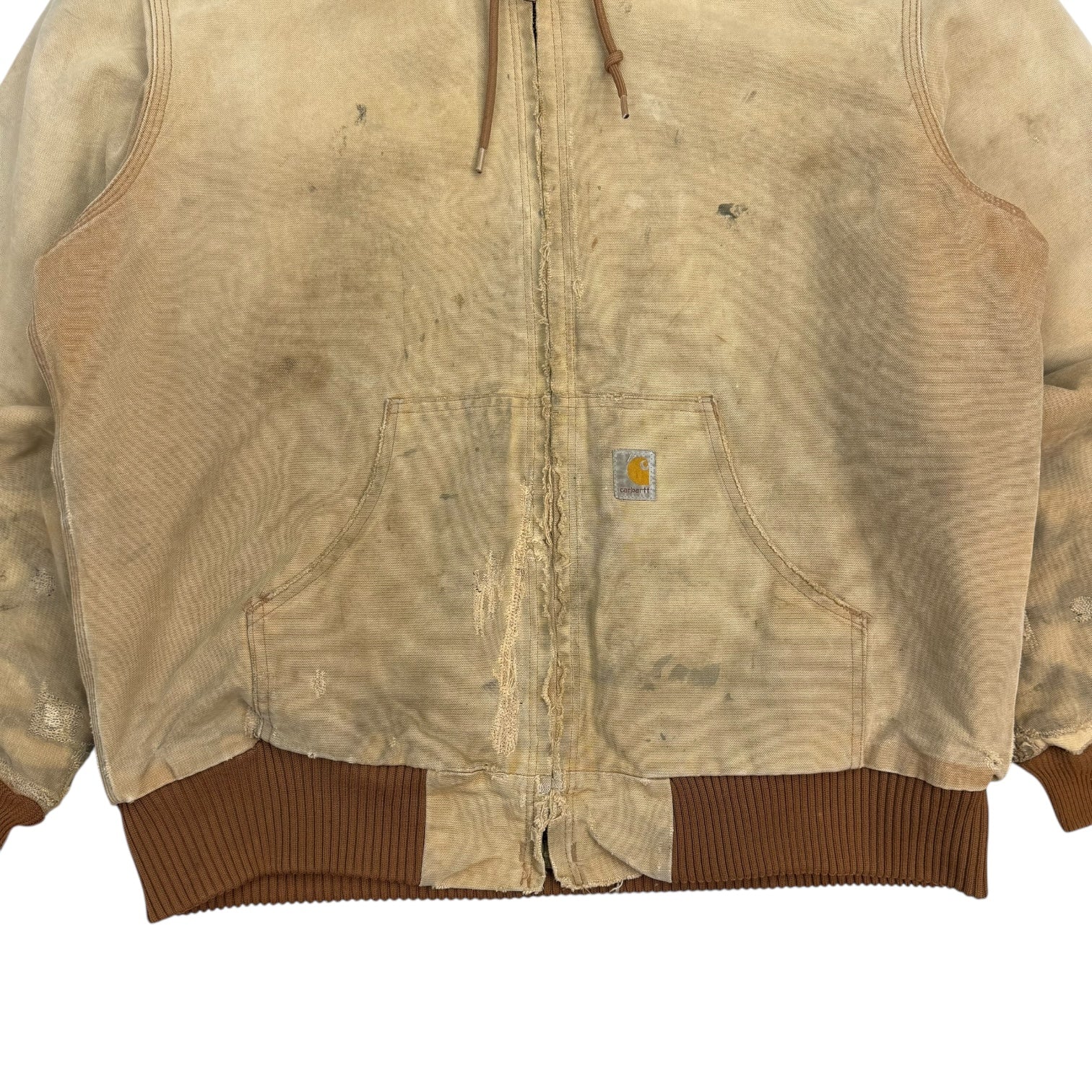 Vintage Carhartt Active Jacket Faded Tan