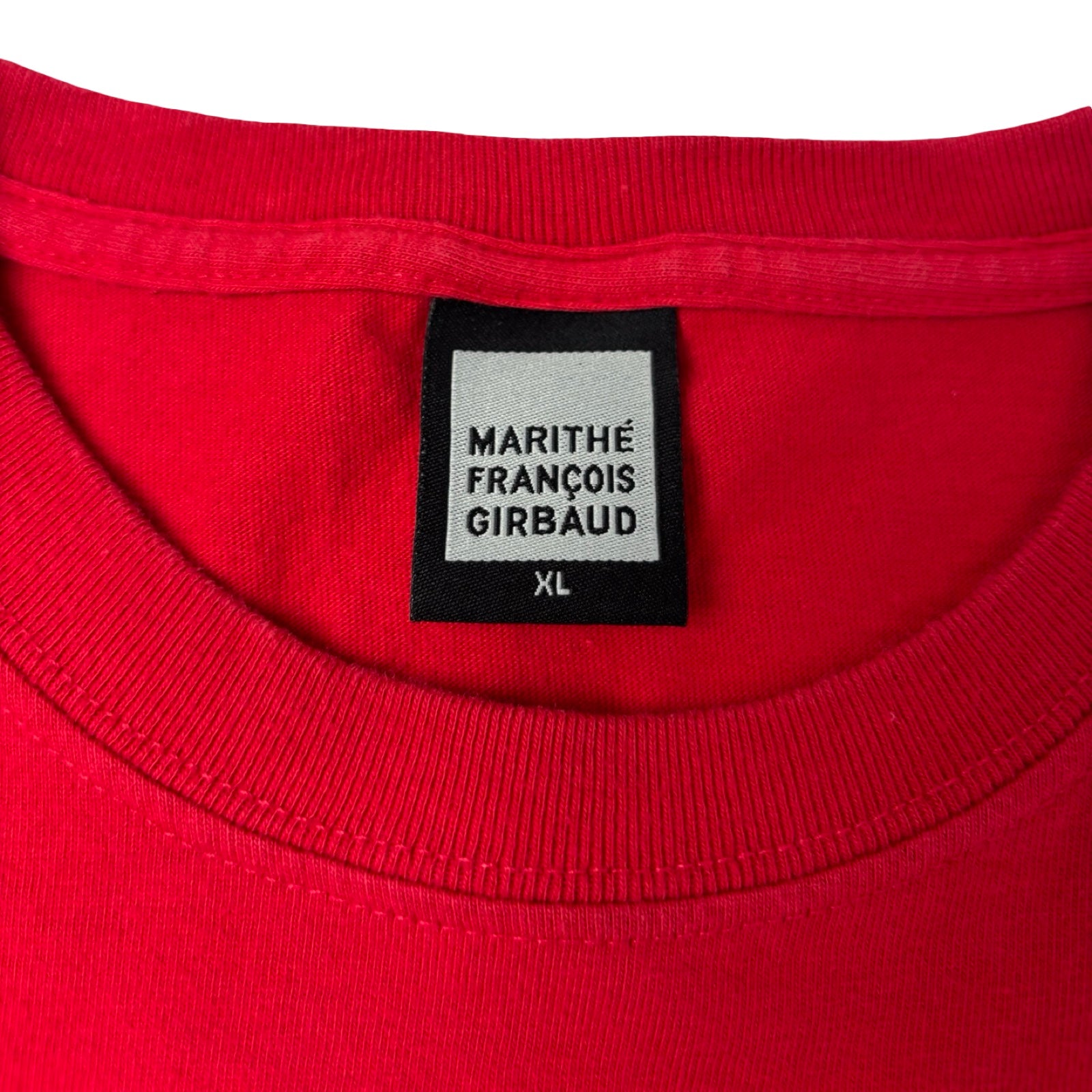 Vintage Marithé + François Girbaud T-Shirt Red