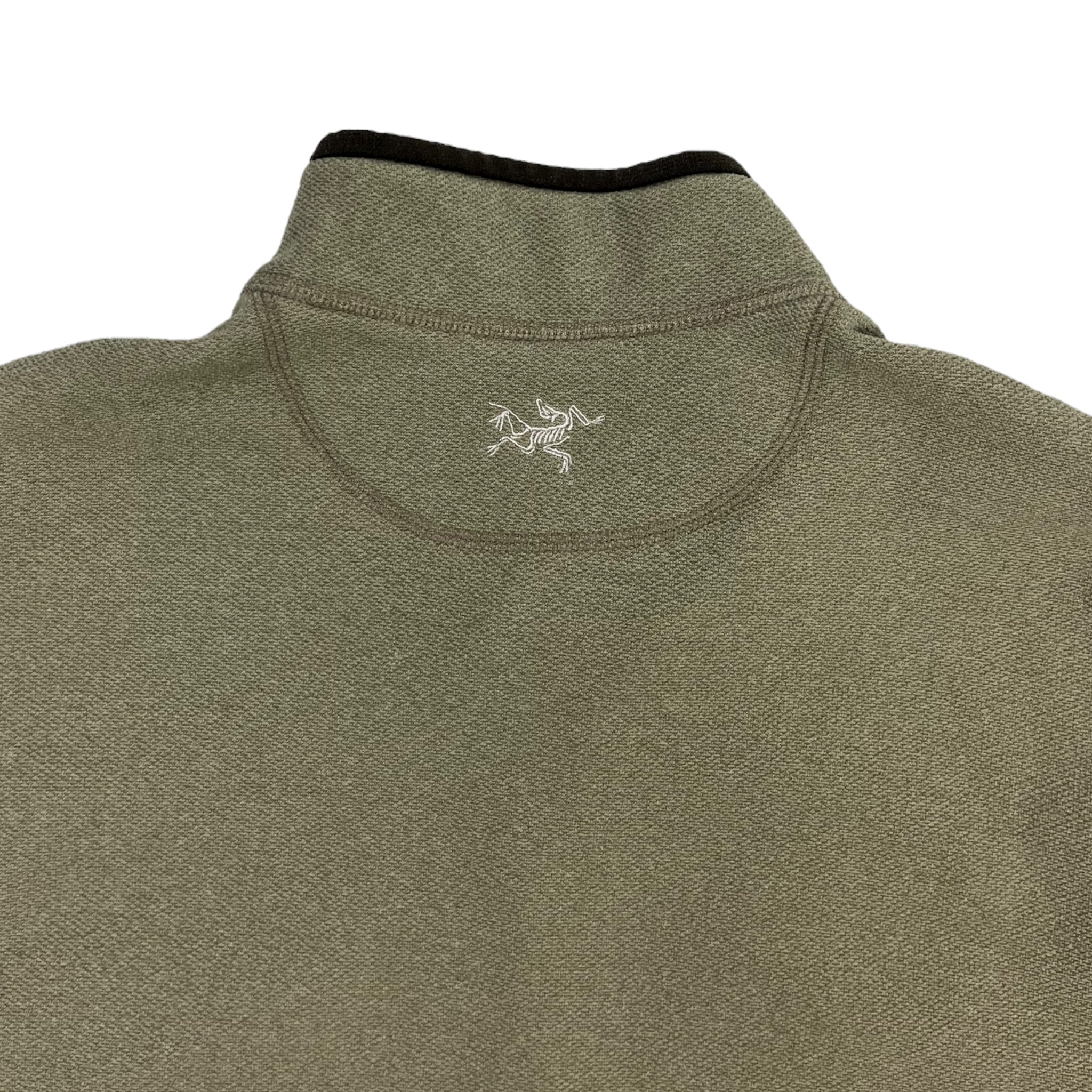 Arc’teryx Kyanite Fleece Full Zip Sage Green