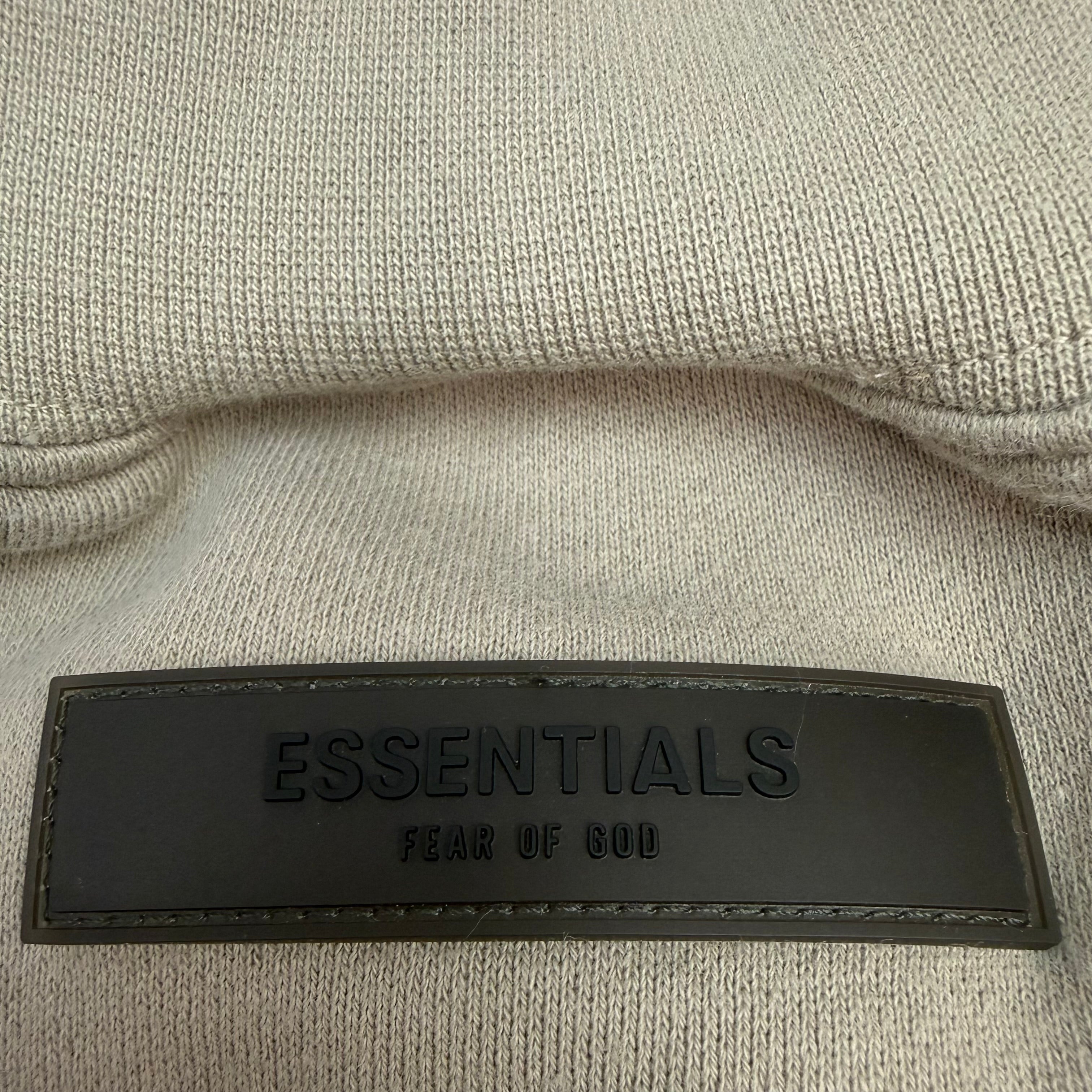 Fear of God Essentials Pullover Mockneck Sweater Beige