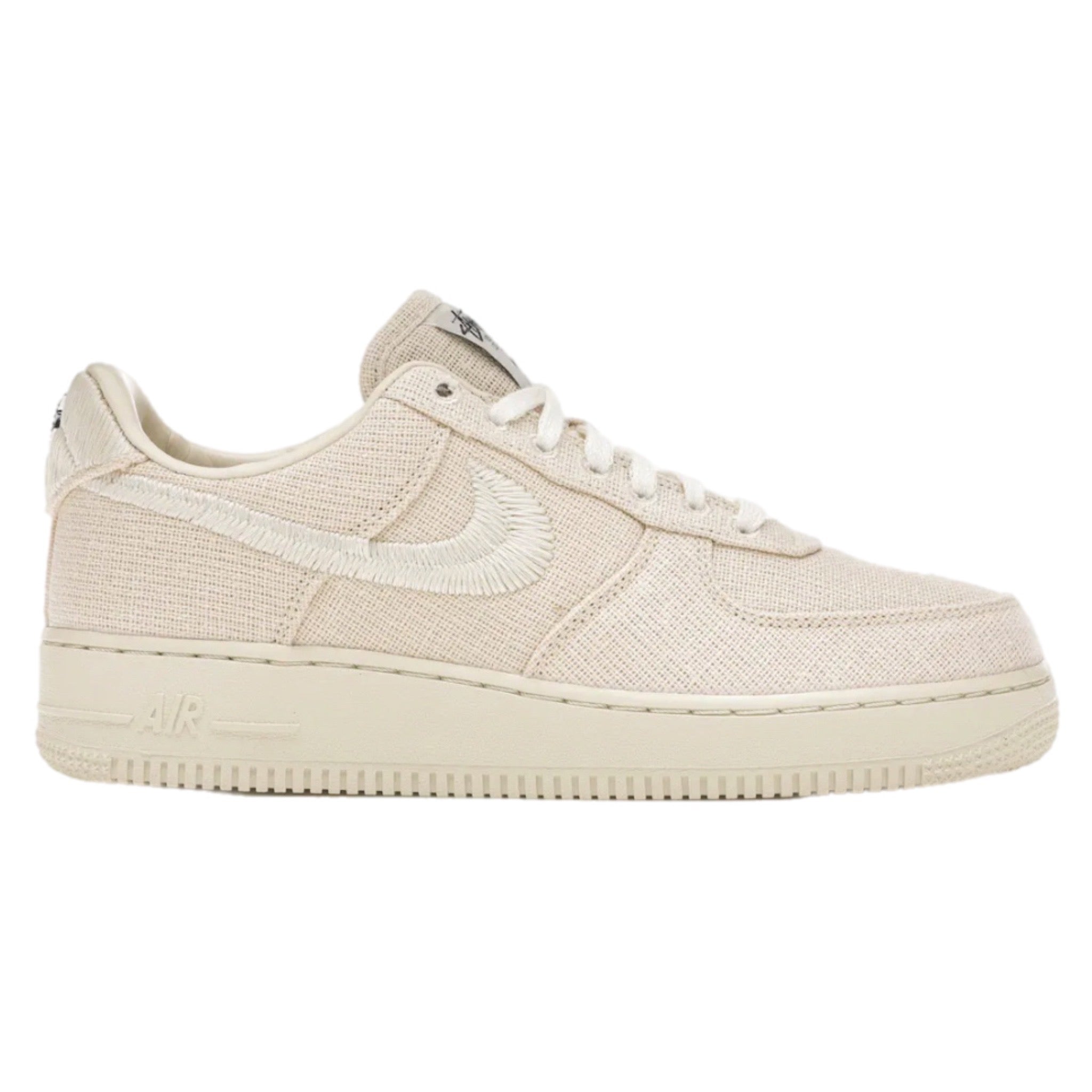 Nike x Stussy Air Force 1 Low Fossil