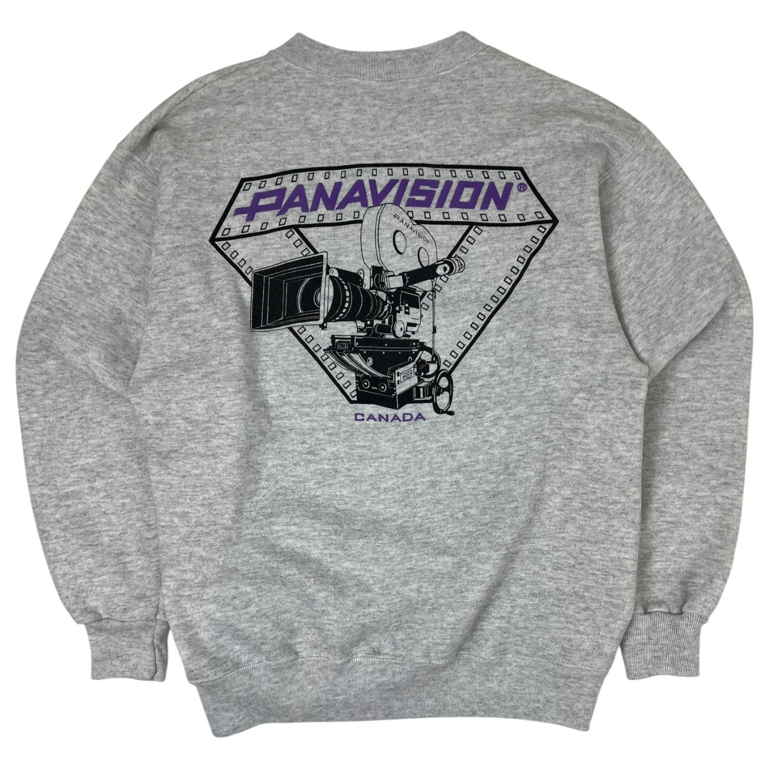 Vintage Panavision Canada Crewneck Grey
