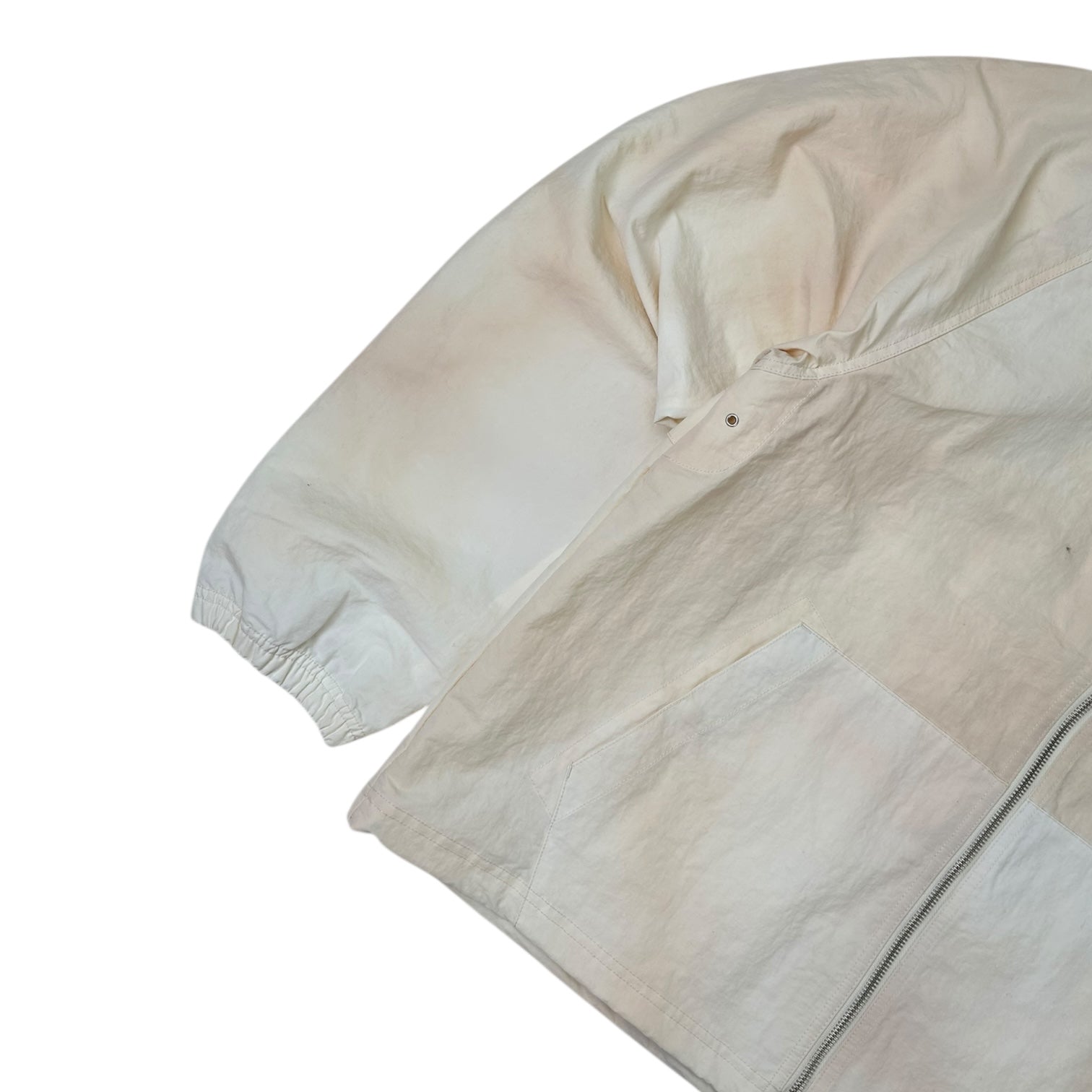 Stussy Beach Shell Jacket Bone