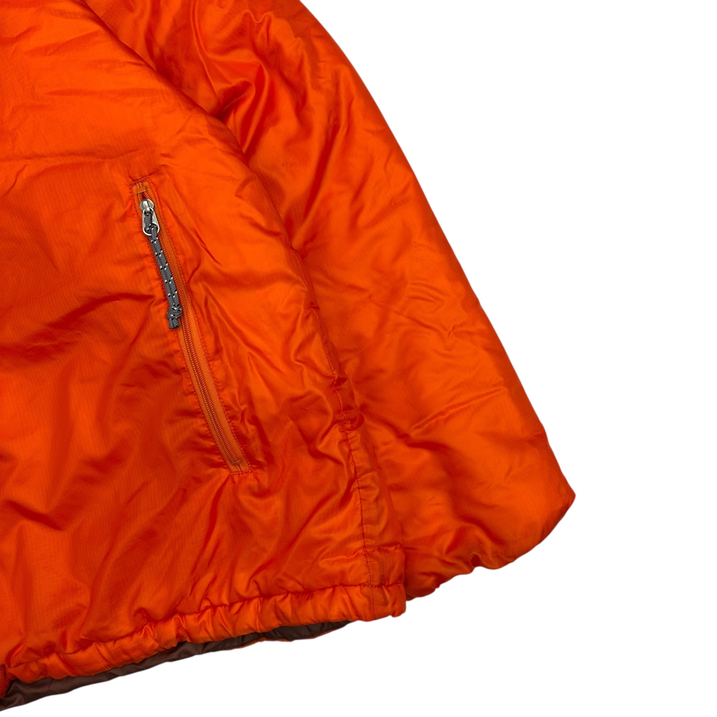 2002 Patagonia Puff Ball Puffer Jacket Hot Lava