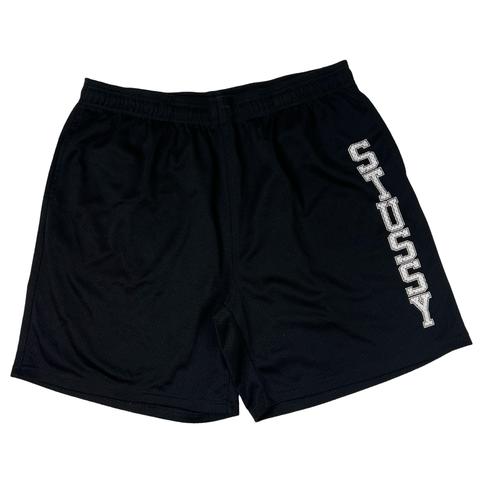 Stussy Collegiate Mesh Short Black
