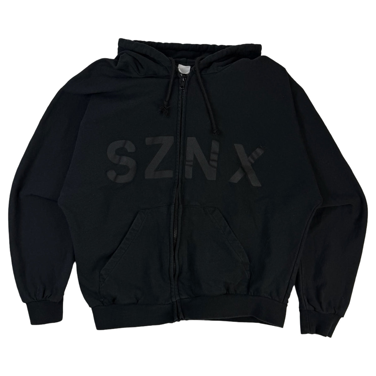 Yeezy HD-10 SZNX Hoodie Black