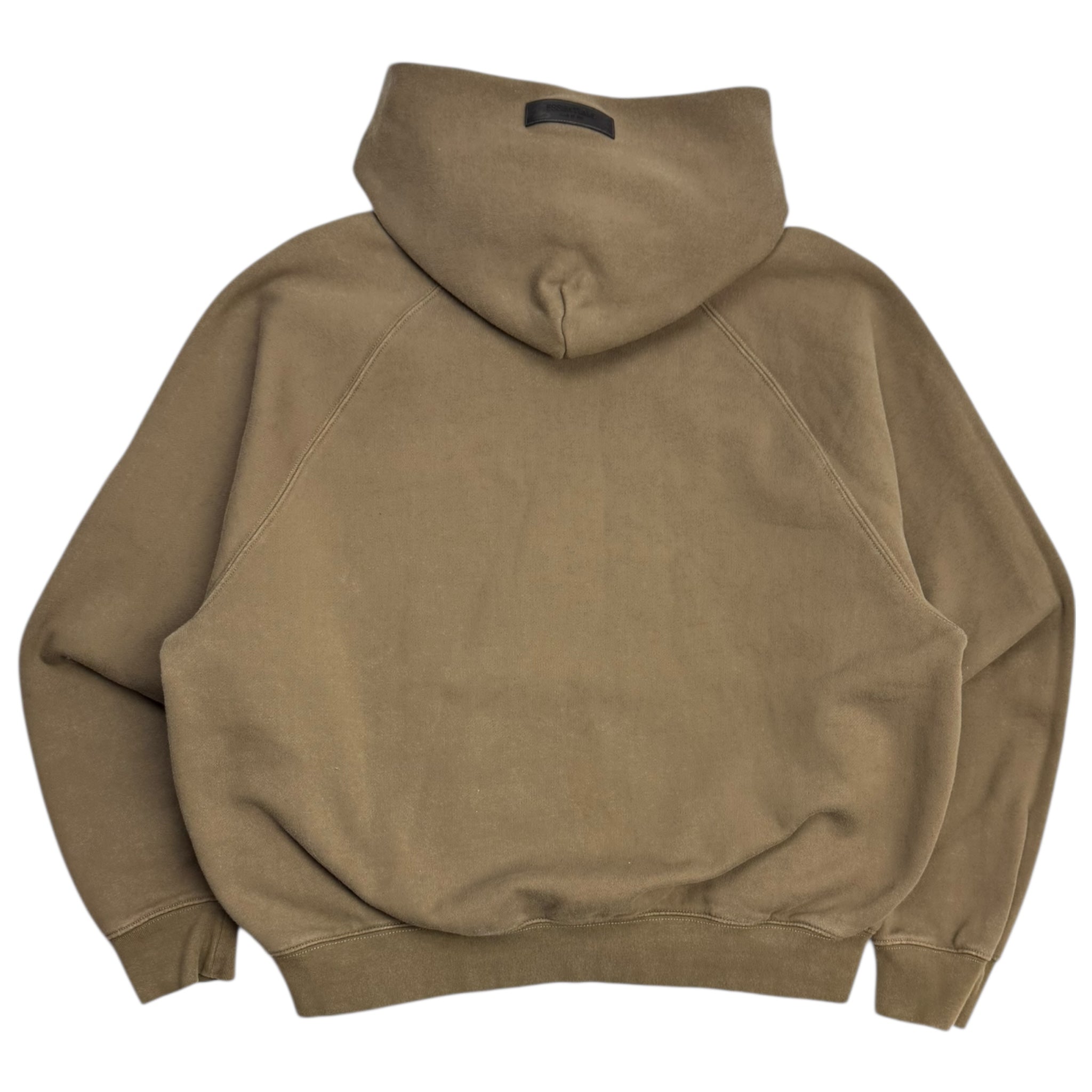 Fear of God Essentials Hoodie Wood