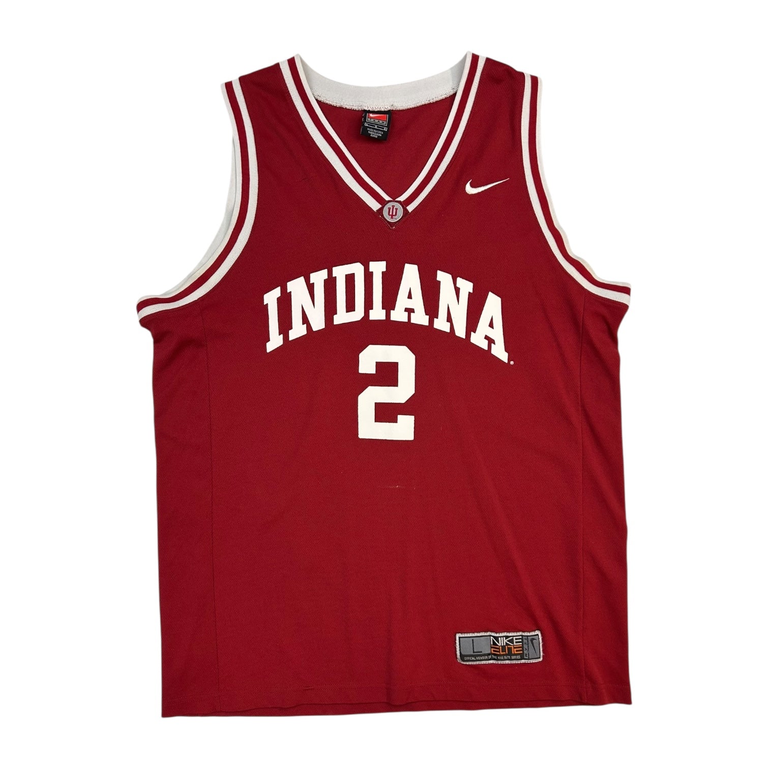 Vintage Nike Indiana Hoosiers Jersey Maroon/White