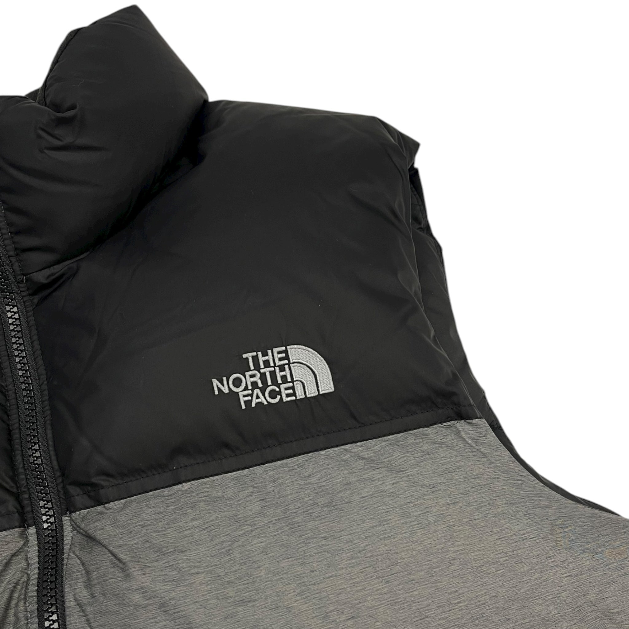 The North Face 700 Puffer Vest Grey