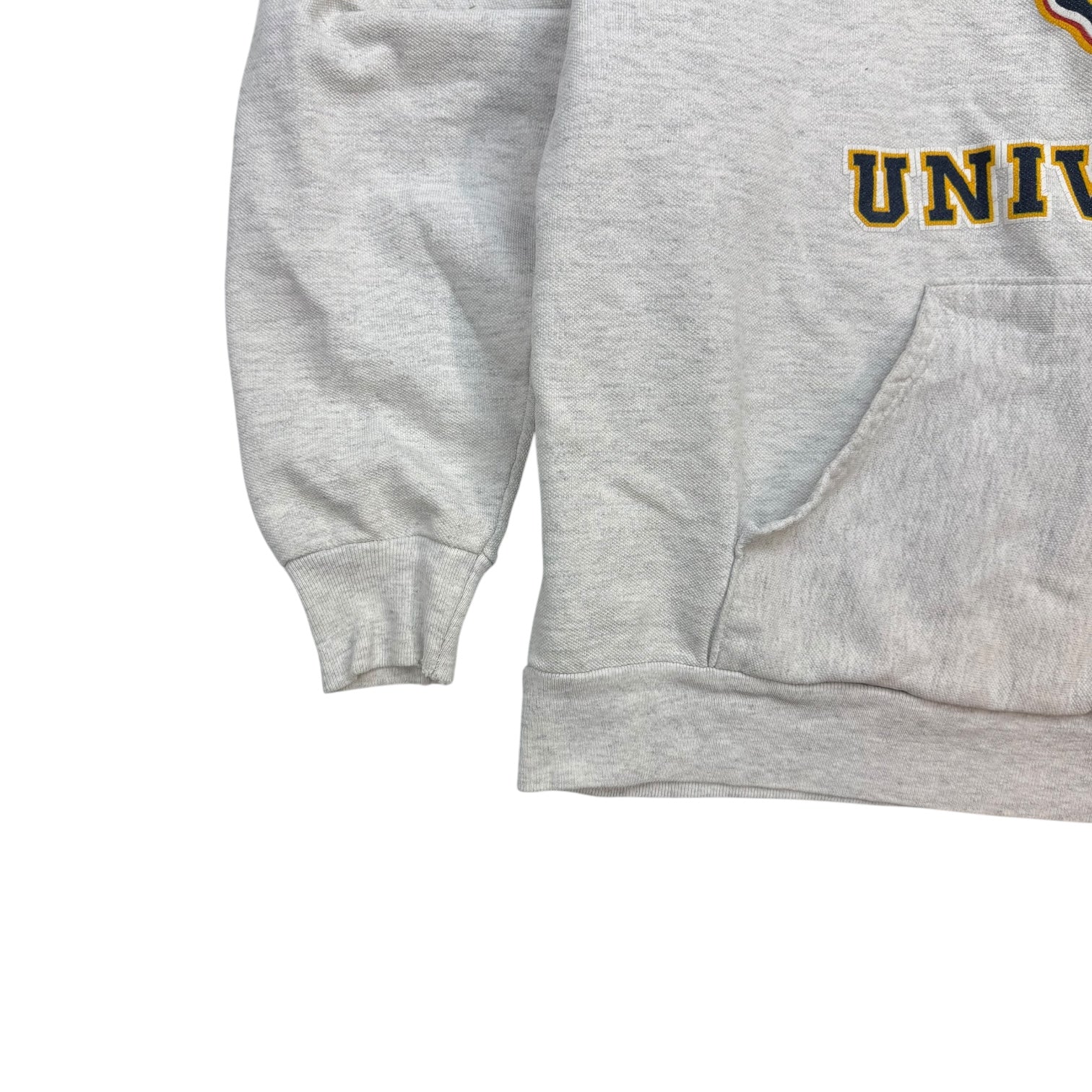 Vintage Howard University Hoodie Grey